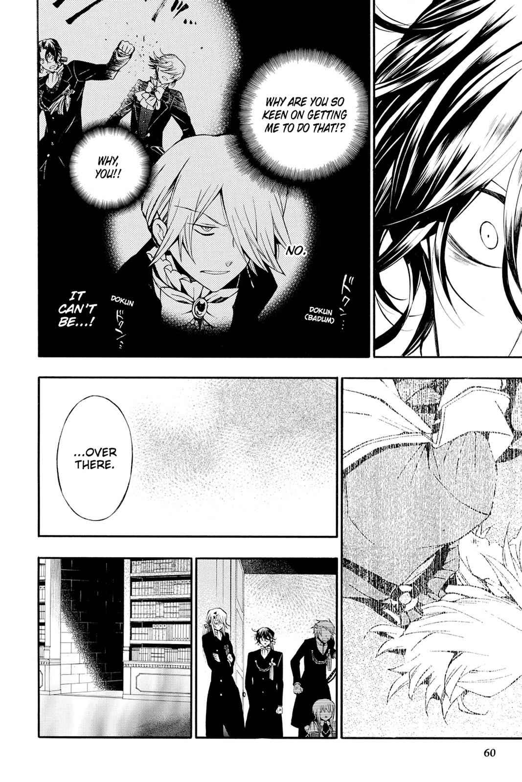 Pandora Hearts Chap 55 - Next Chap 56