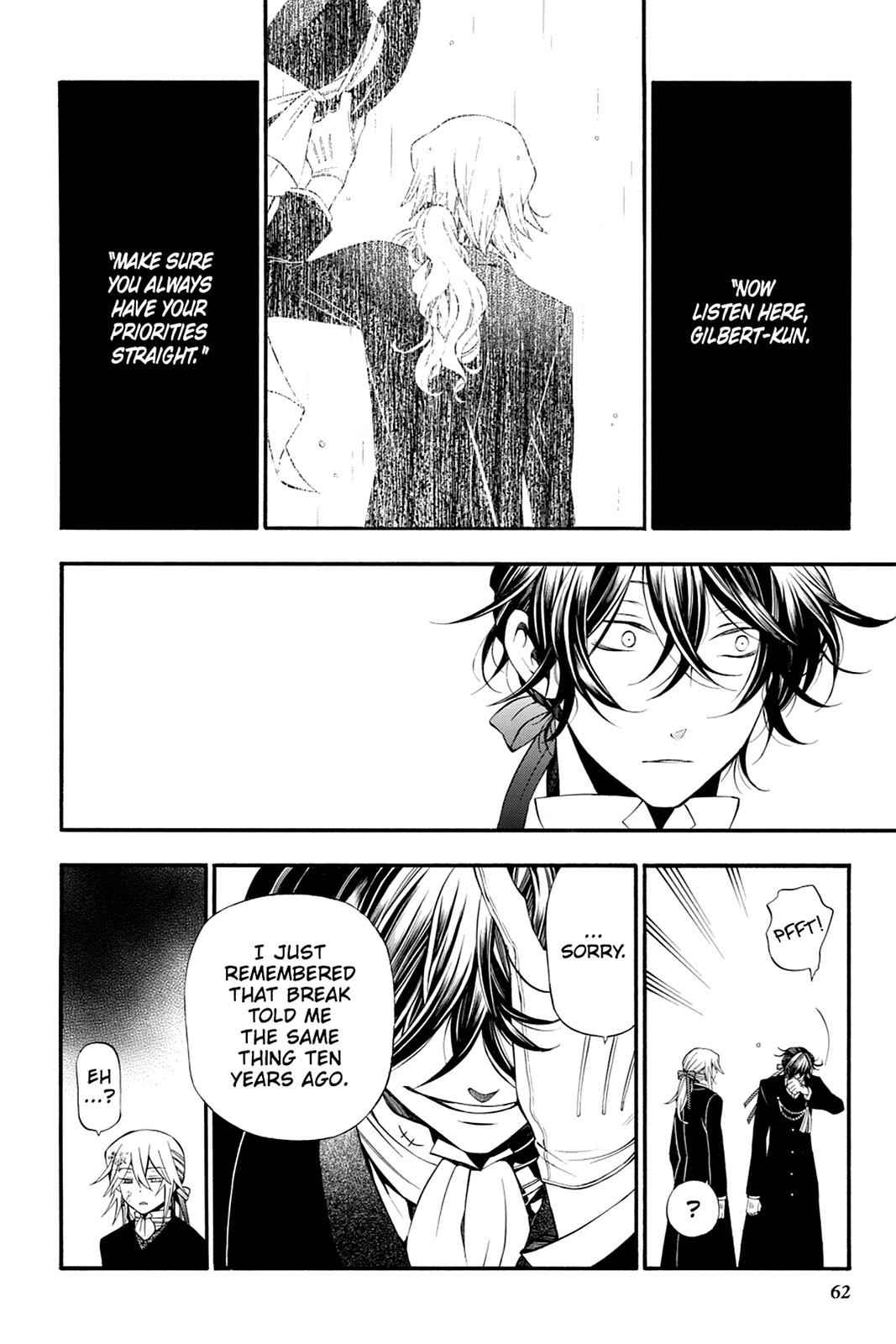 Pandora Hearts Chap 55 - Next Chap 56