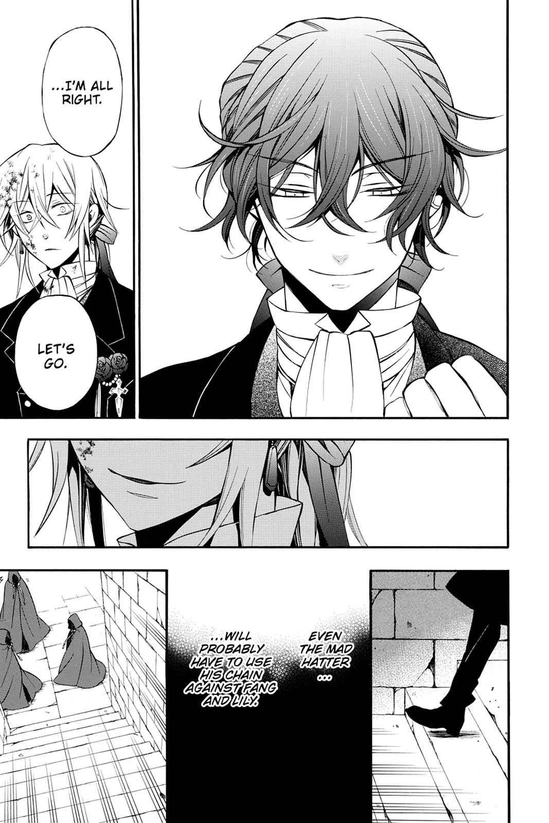 Pandora Hearts Chap 55 - Next Chap 56