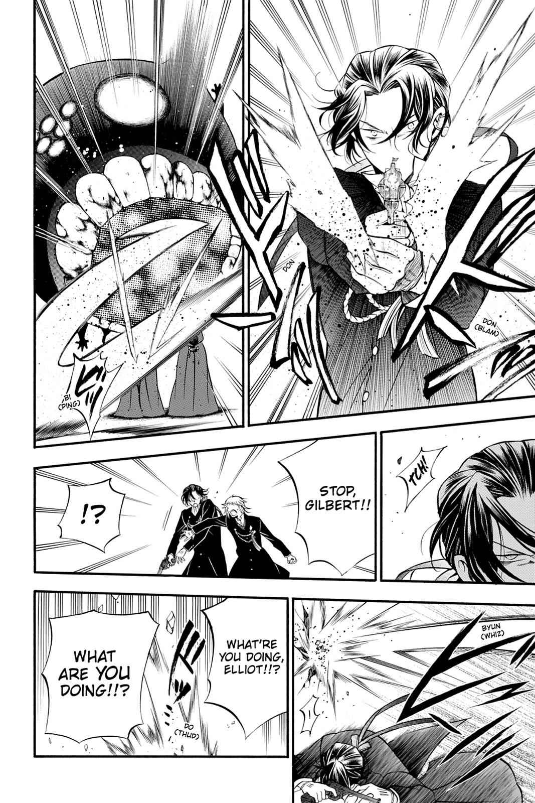 Pandora Hearts Chap 55 - Next Chap 56