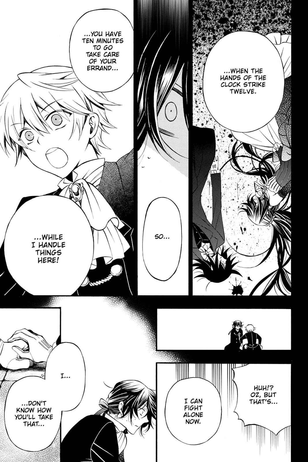 Pandora Hearts Chap 55 - Next Chap 56