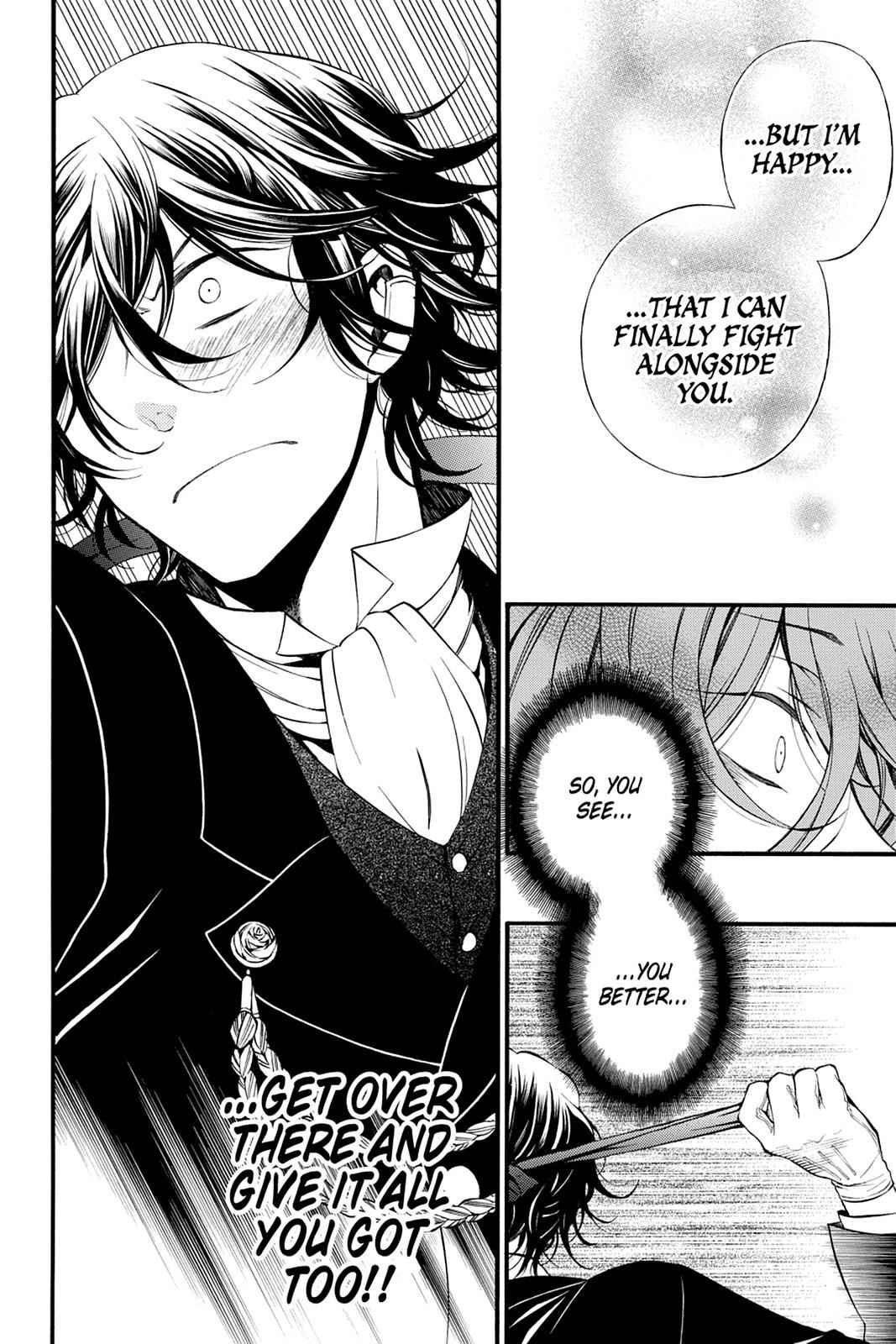 Pandora Hearts Chap 55 - Next Chap 56