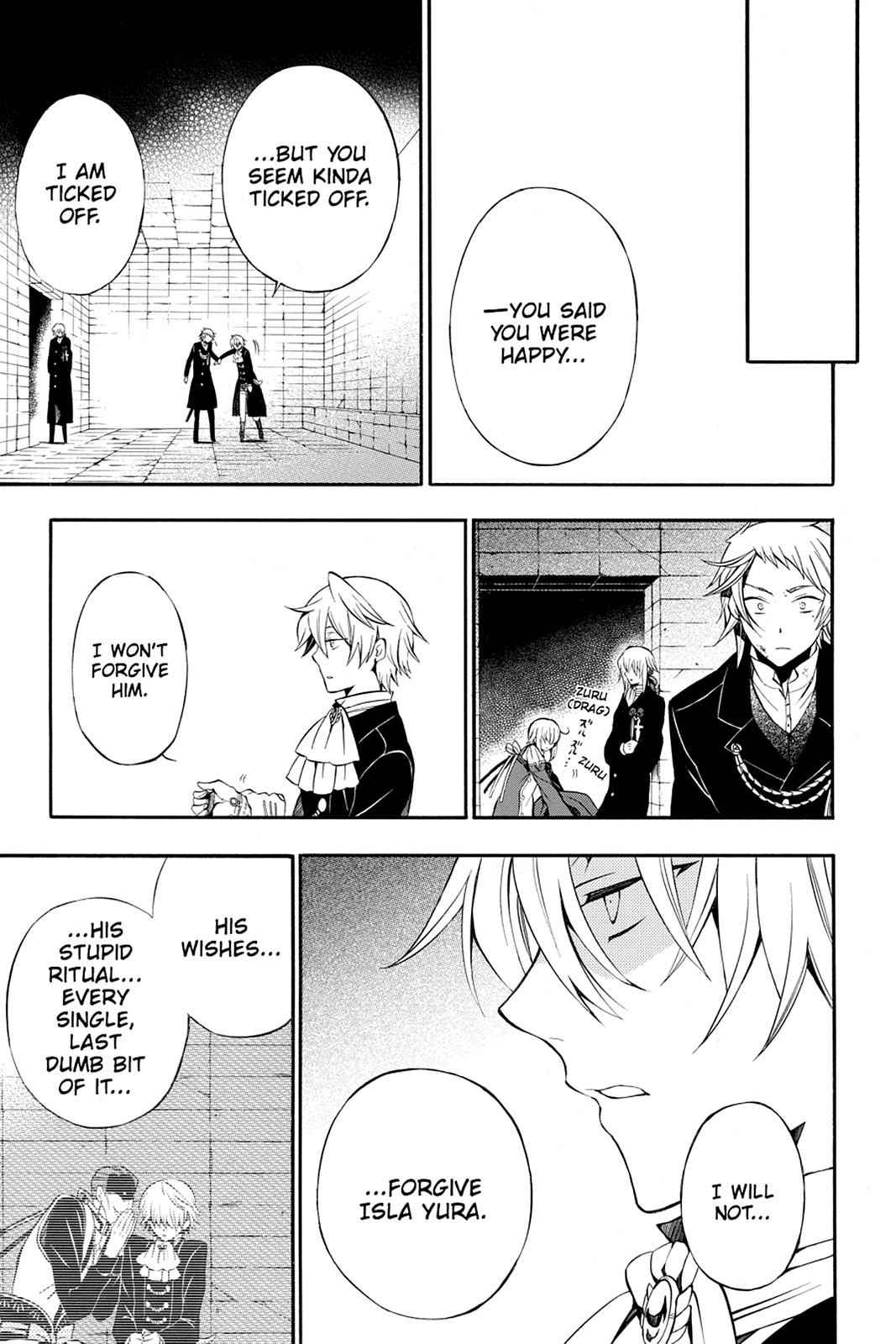 Pandora Hearts Chap 55 - Next Chap 56