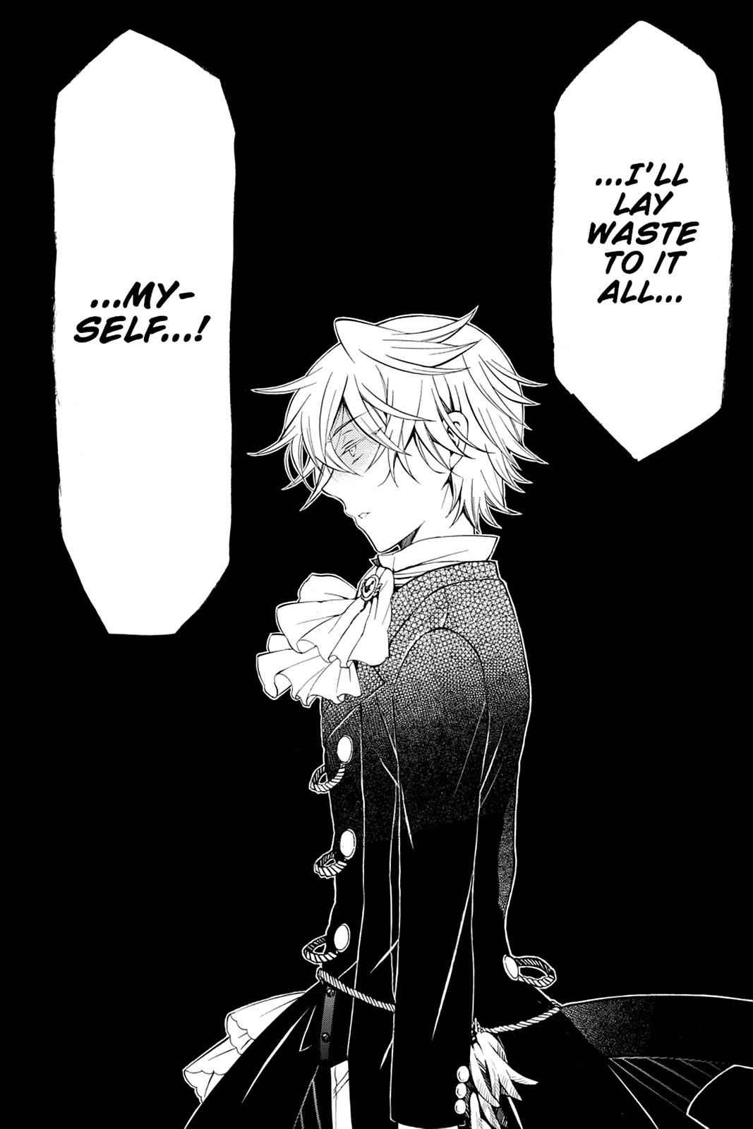 Pandora Hearts Chap 55 - Next Chap 56