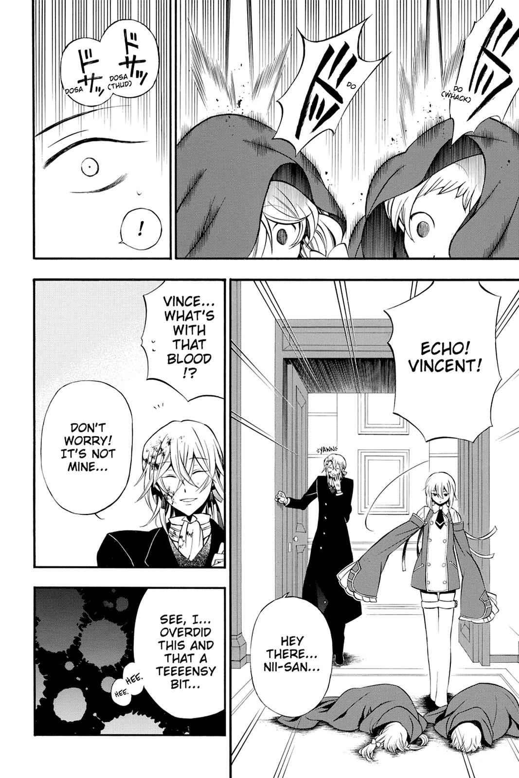 Pandora Hearts Chap 55 - Next Chap 56