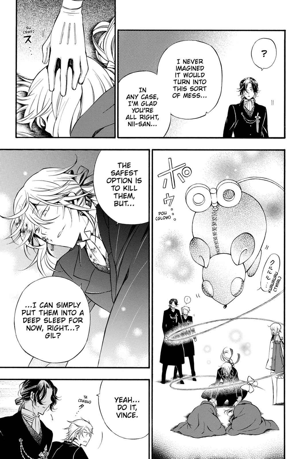 Pandora Hearts Chap 55 - Next Chap 56