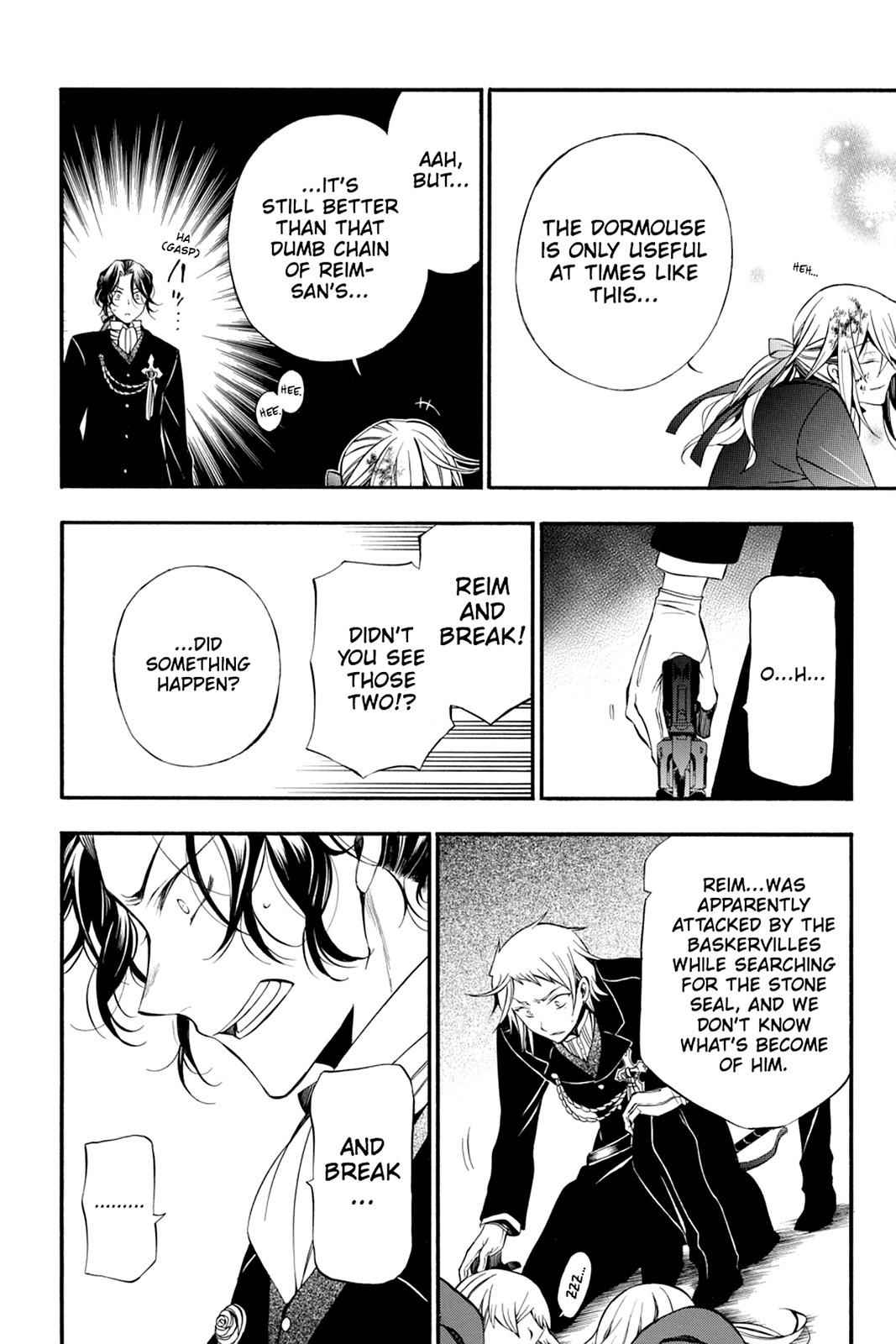 Pandora Hearts Chap 55 - Next Chap 56