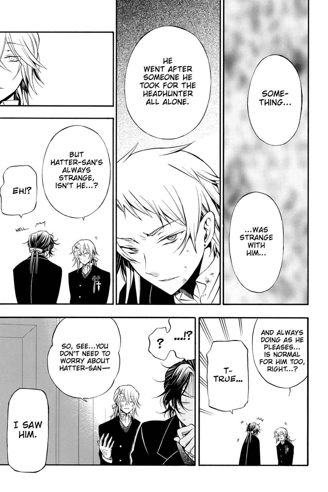 Pandora Hearts Chap 55 - Next Chap 56