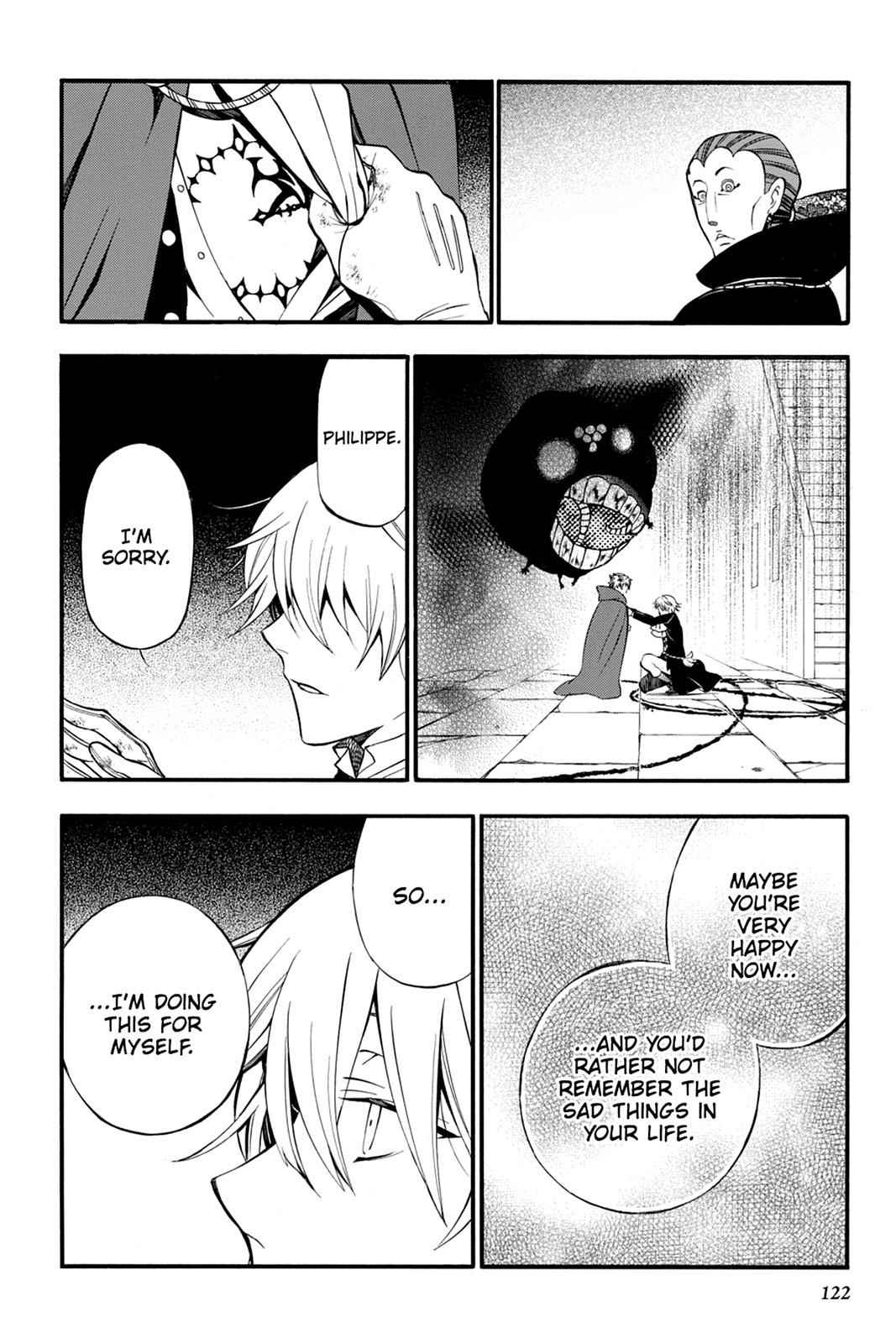 Pandora Hearts Chap 56 - Next Chap 57