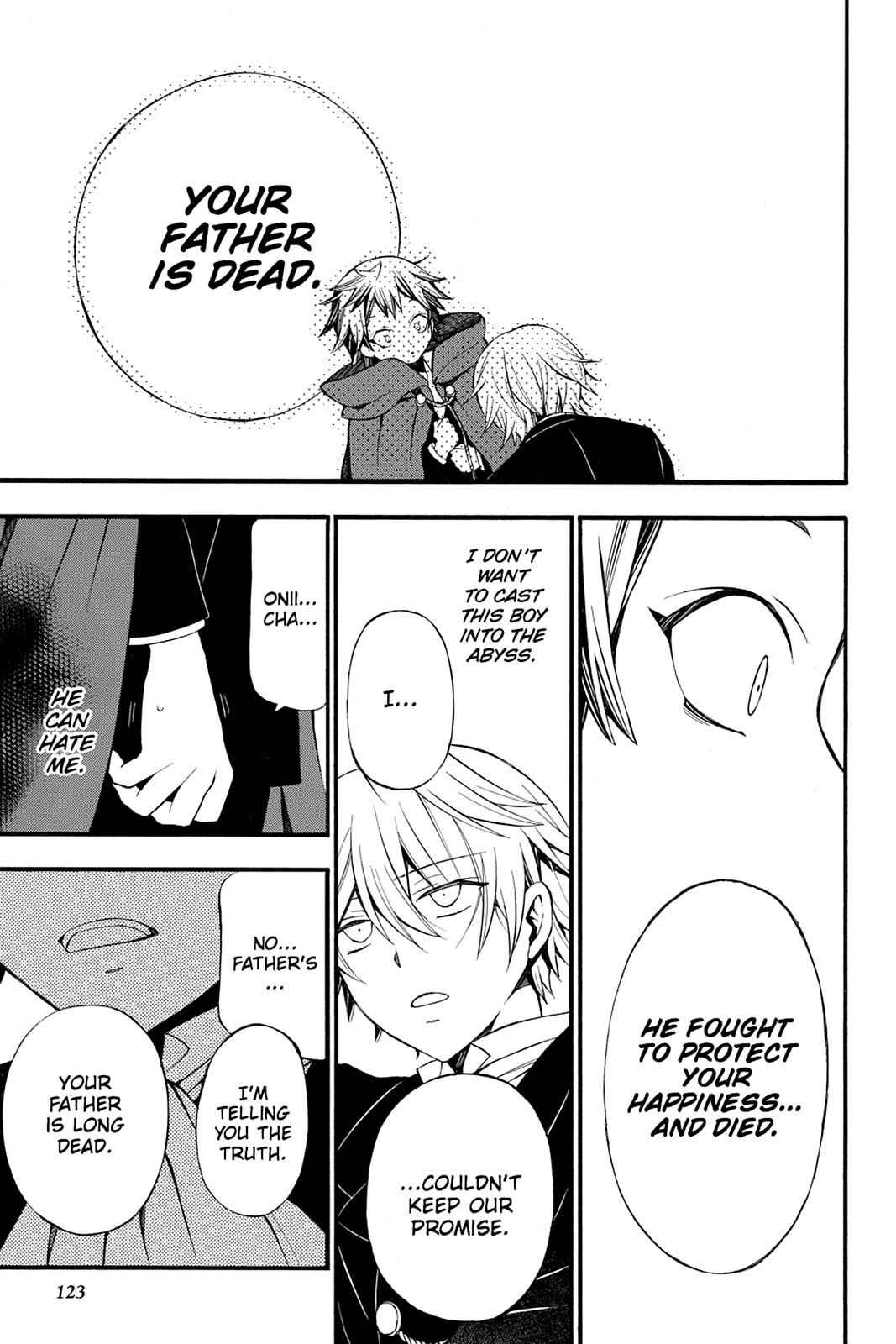 Pandora Hearts Chap 56 - Next Chap 57