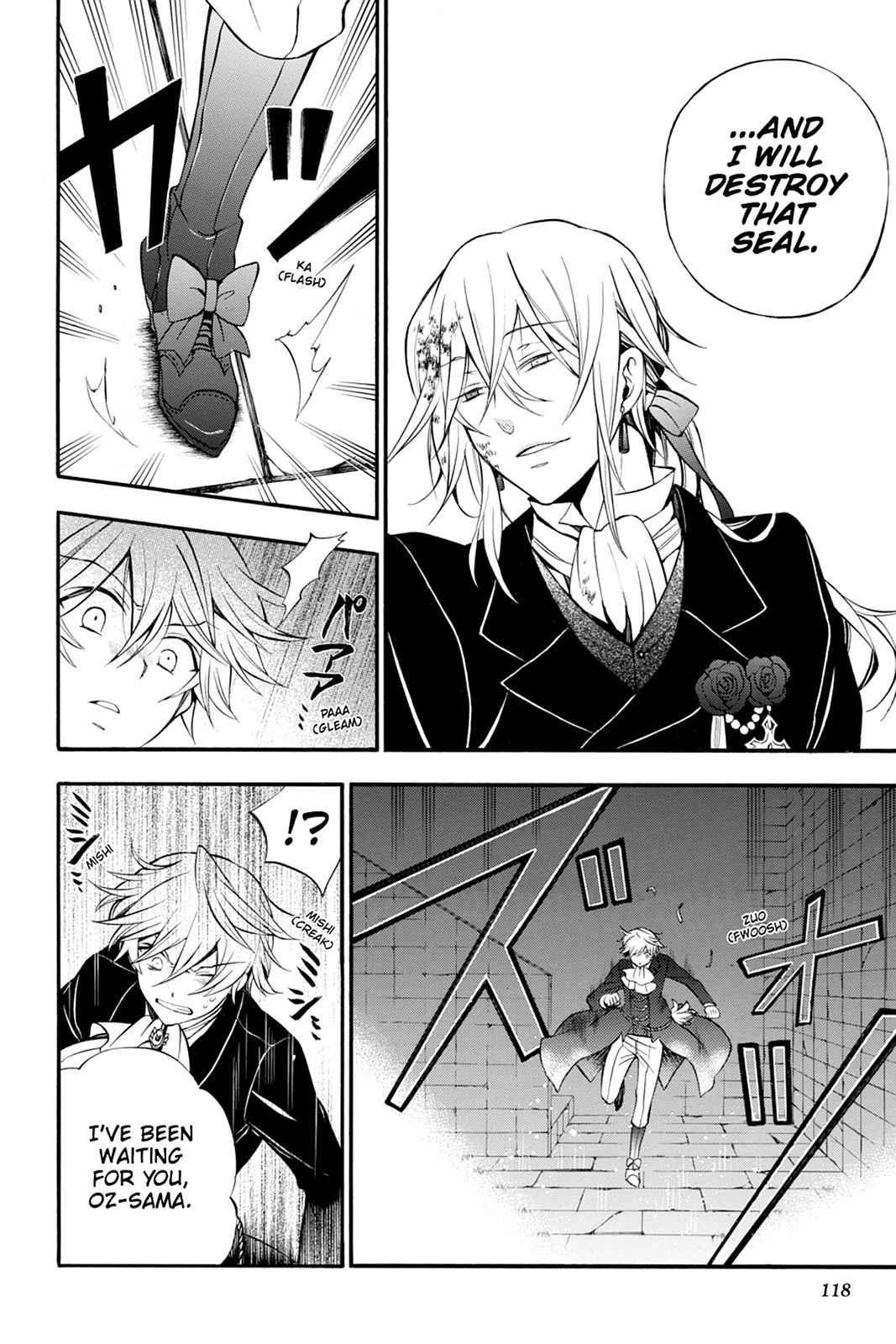 Pandora Hearts Chap 56 - Next Chap 57
