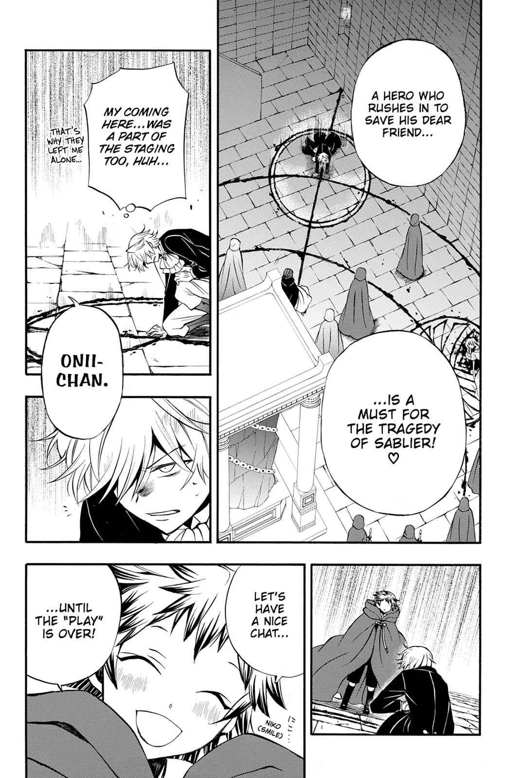 Pandora Hearts Chap 56 - Next Chap 57