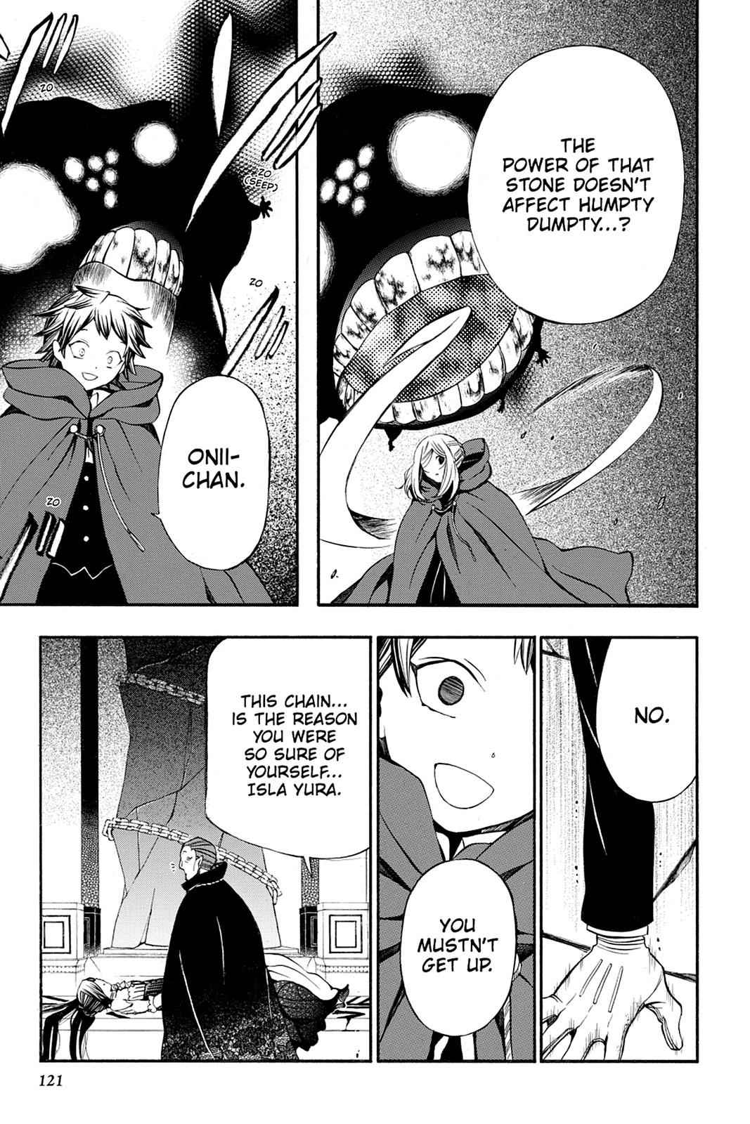 Pandora Hearts Chap 56 - Next Chap 57