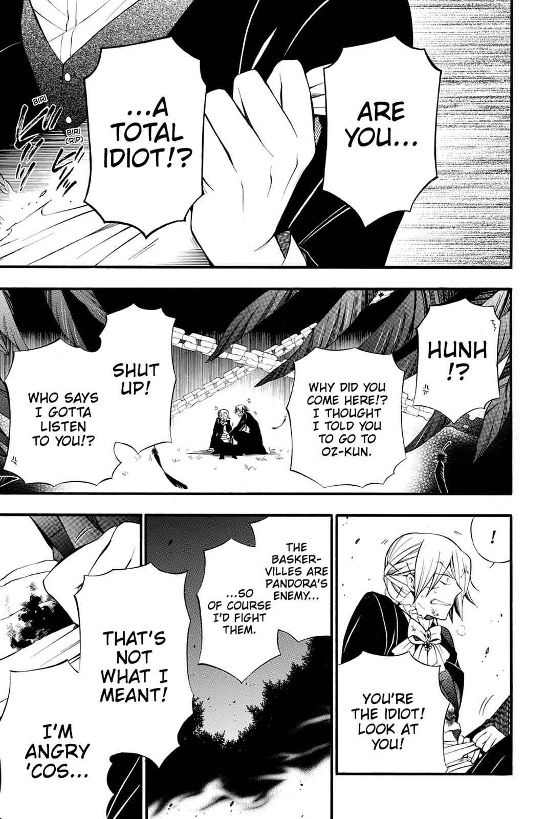 Pandora Hearts Chap 56 - Next Chap 57