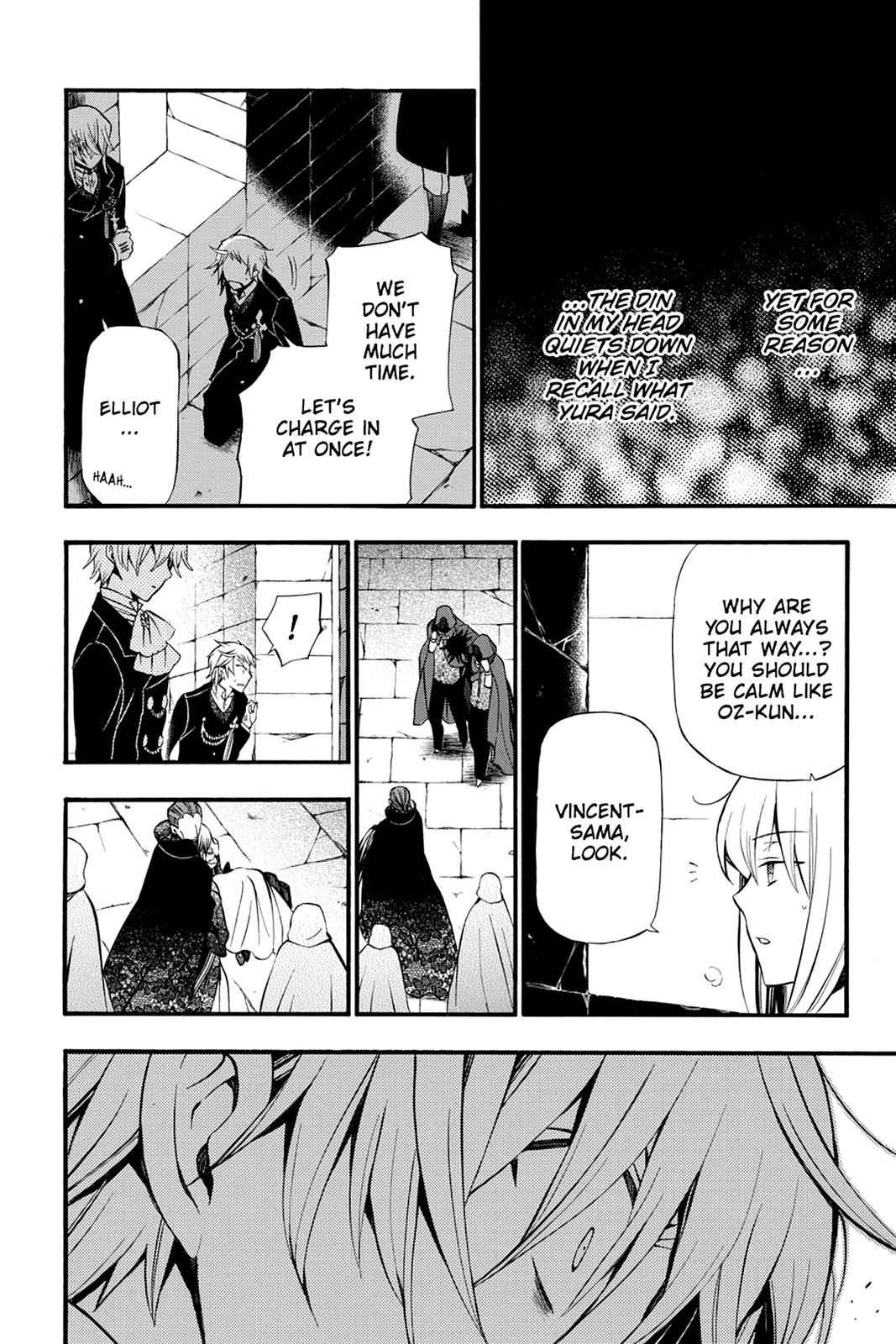 Pandora Hearts Chap 56 - Next Chap 57