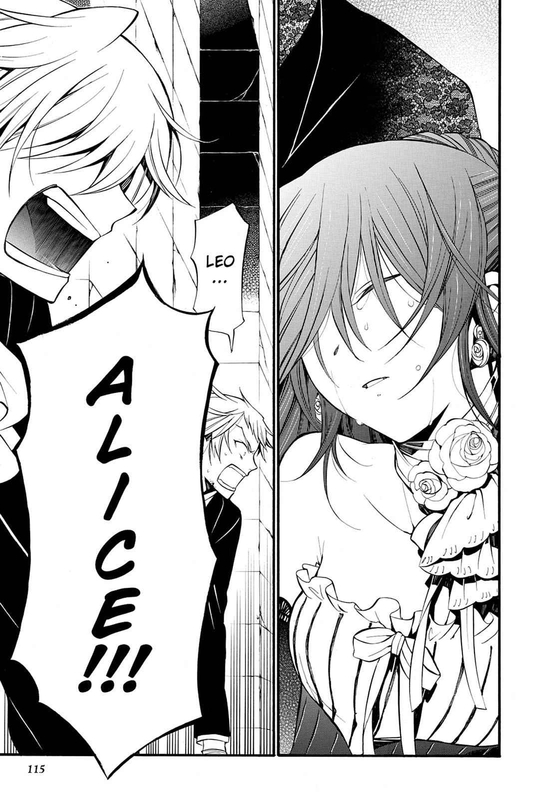 Pandora Hearts Chap 56 - Next Chap 57