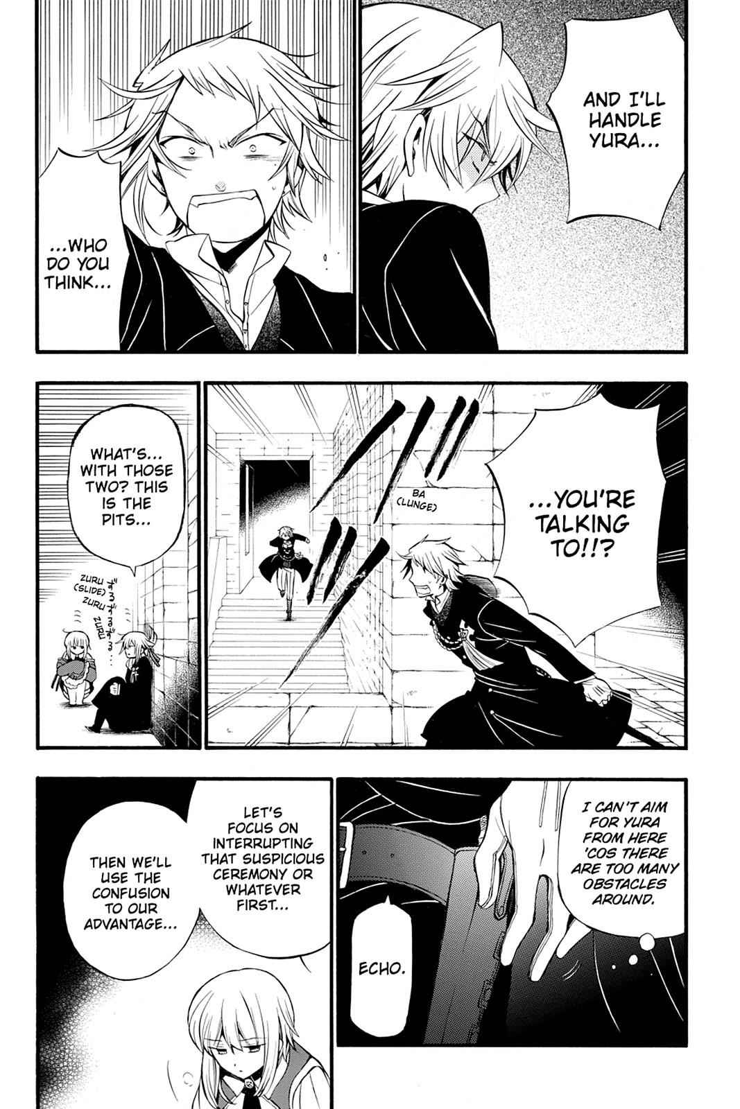 Pandora Hearts Chap 56 - Next Chap 57