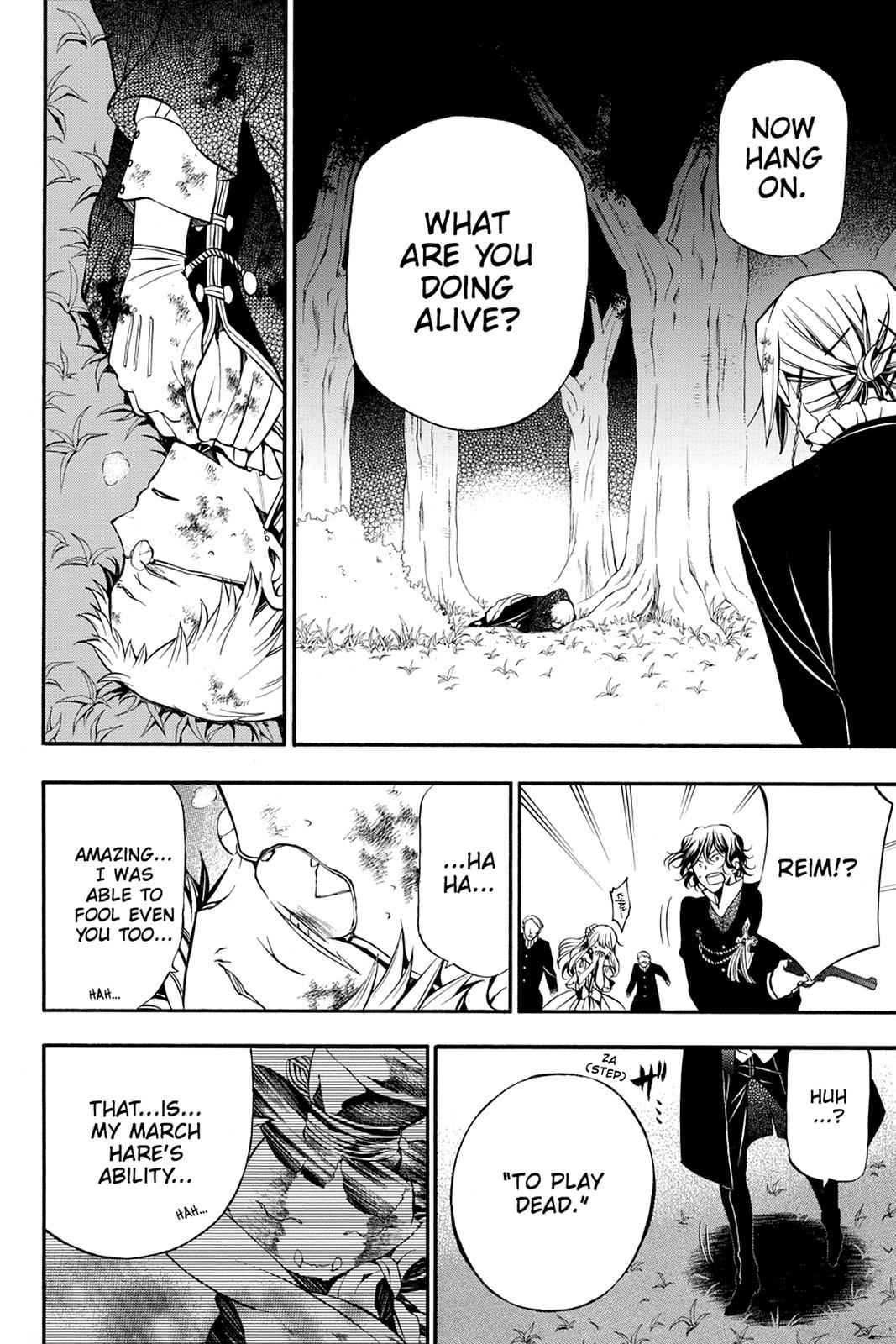 Pandora Hearts Chap 56 - Next Chap 57