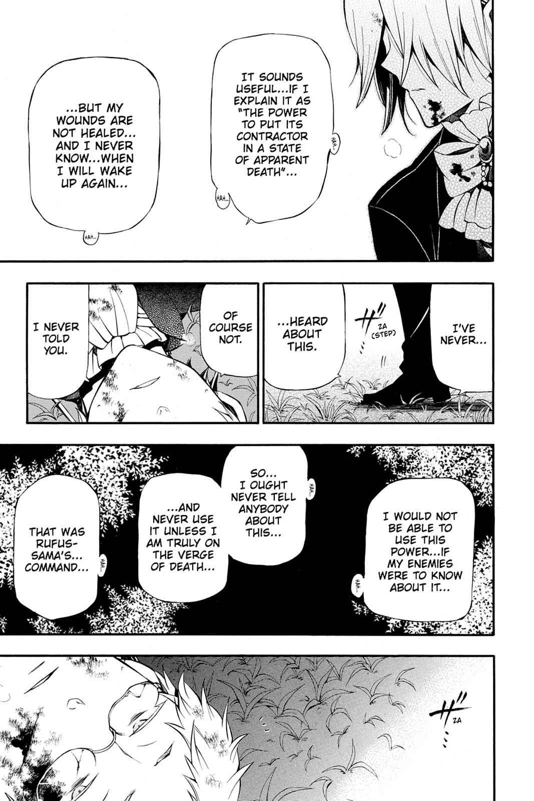 Pandora Hearts Chap 56 - Next Chap 57