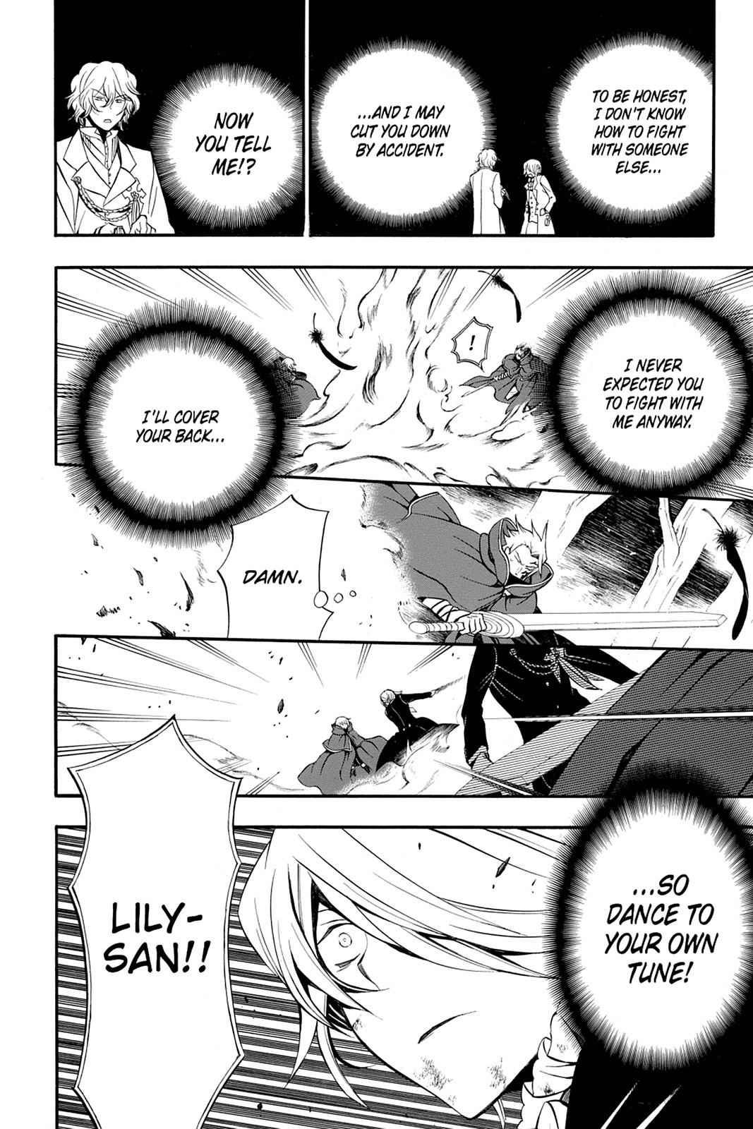 Pandora Hearts Chap 56 - Next Chap 57