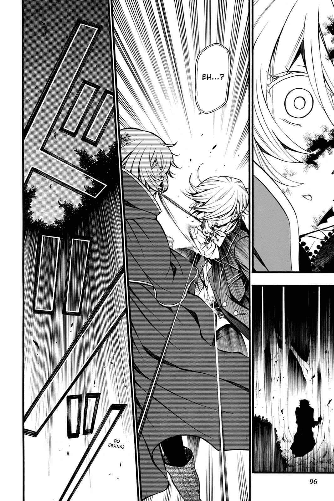 Pandora Hearts Chap 56 - Next Chap 57
