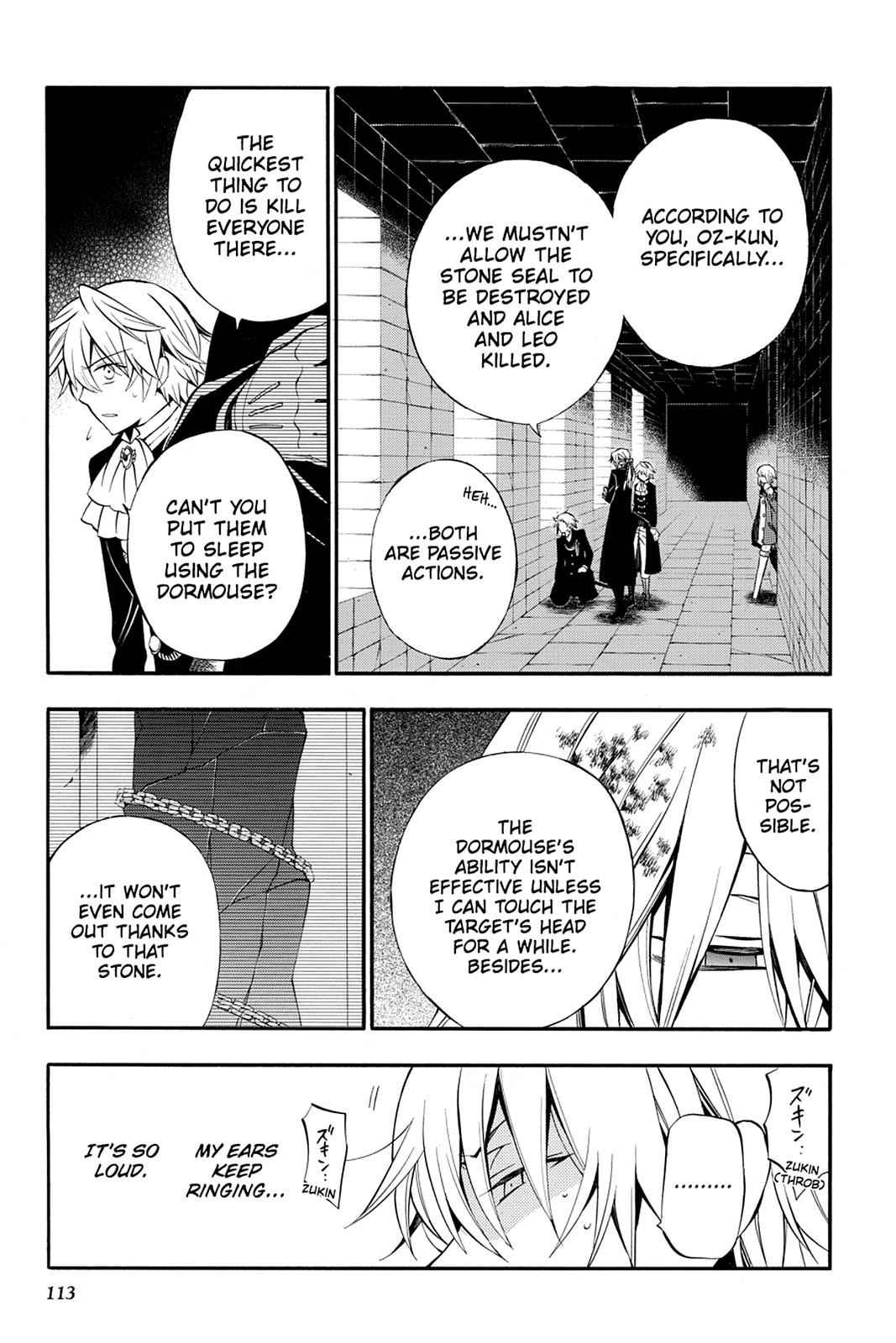 Pandora Hearts Chap 56 - Next Chap 57