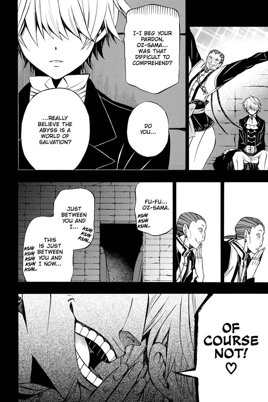 Pandora Hearts Chap 56 - Next Chap 57