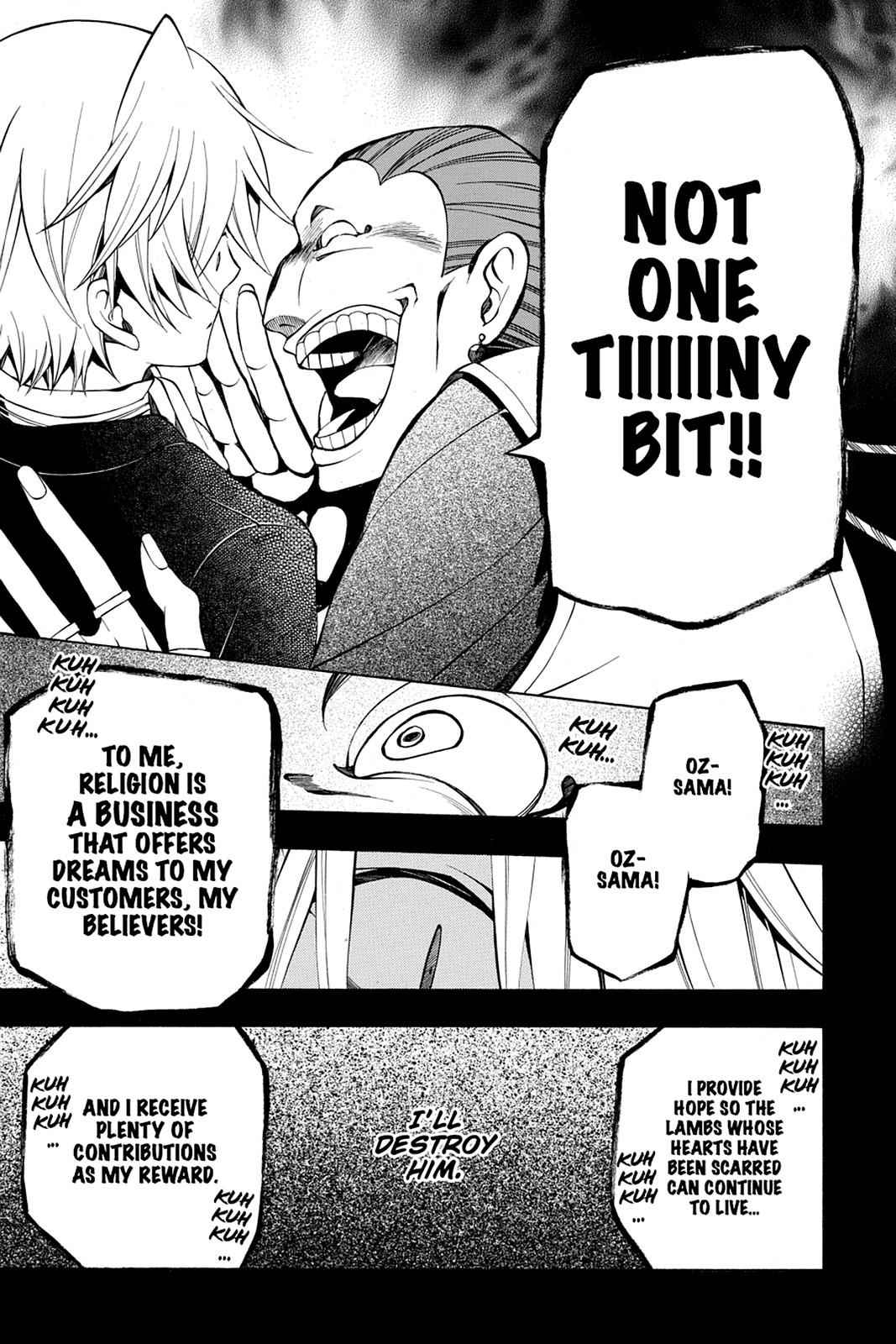 Pandora Hearts Chap 56 - Next Chap 57