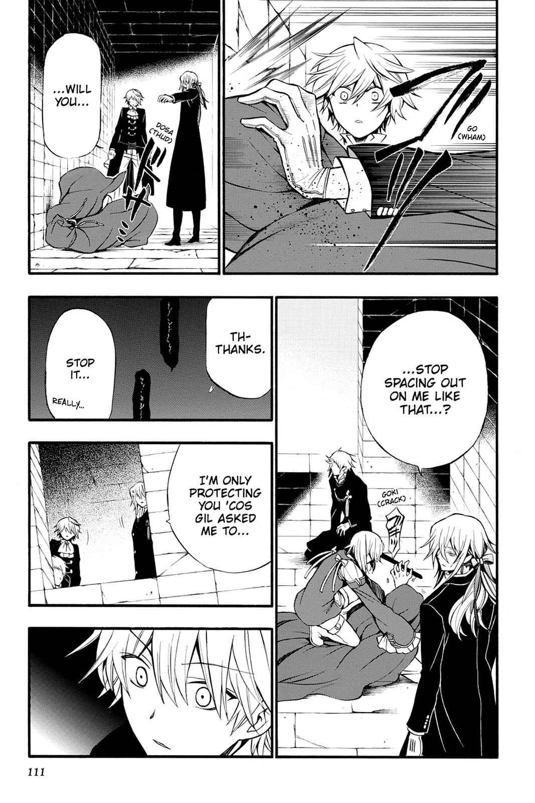 Pandora Hearts Chap 56 - Next Chap 57