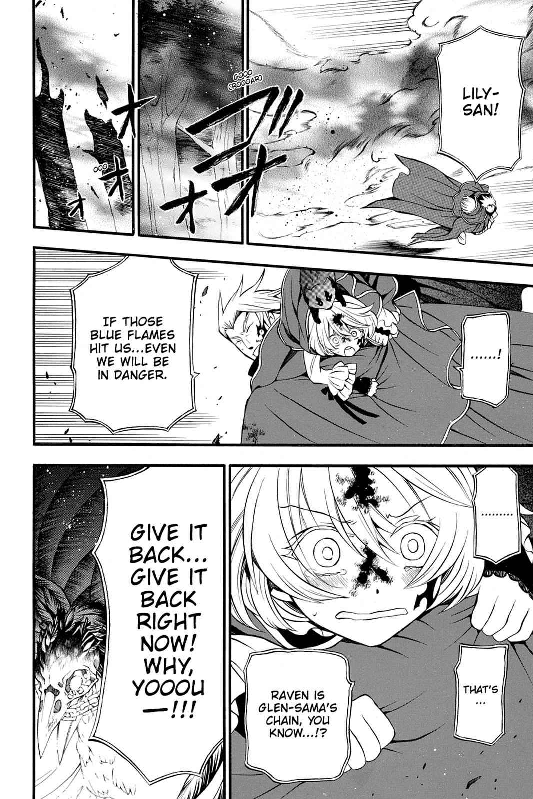 Pandora Hearts Chap 56 - Next Chap 57