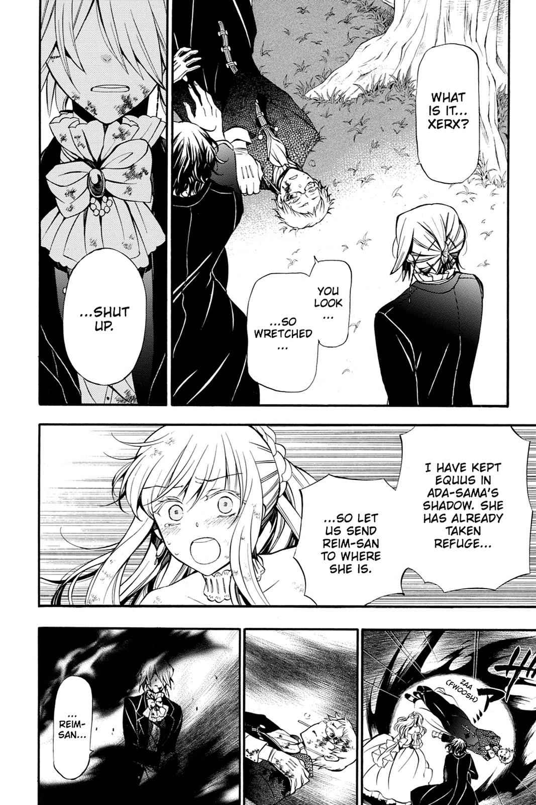 Pandora Hearts Chap 56 - Next Chap 57