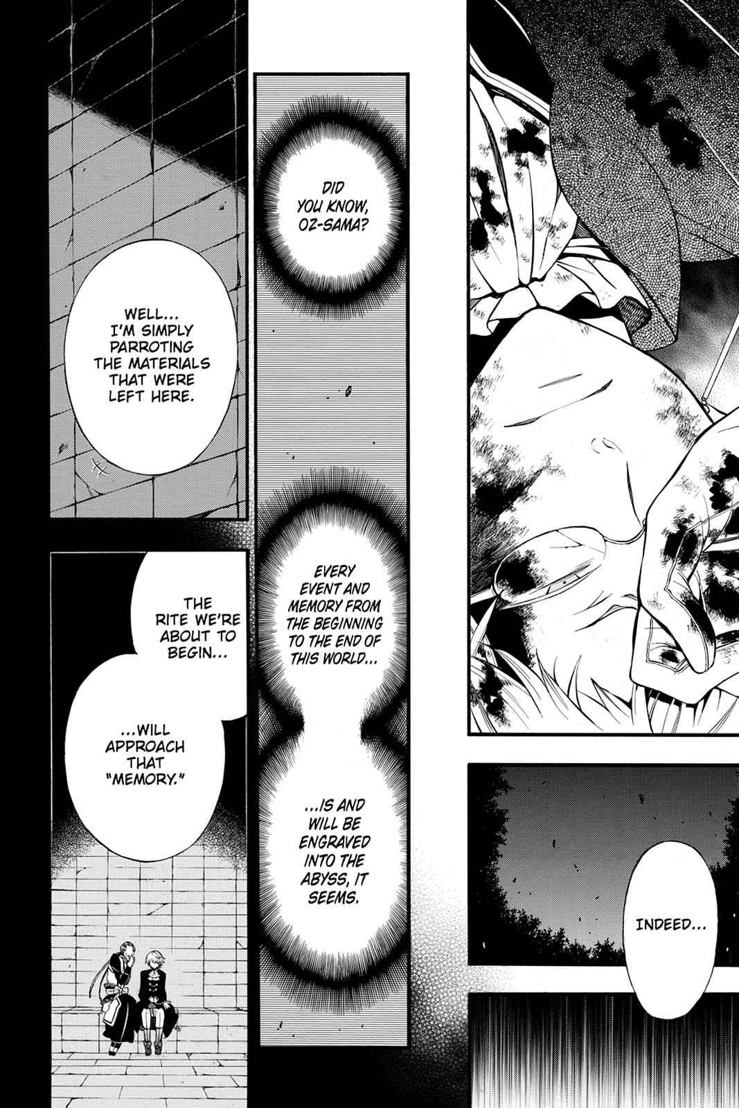 Pandora Hearts Chap 56 - Next Chap 57