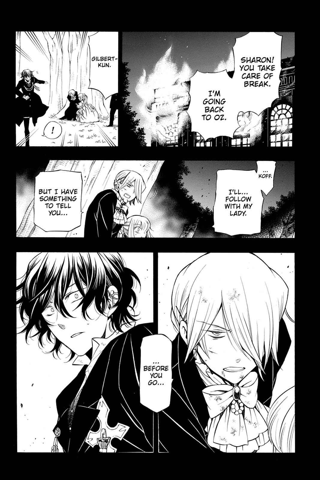Pandora Hearts Chap 56 - Next Chap 57