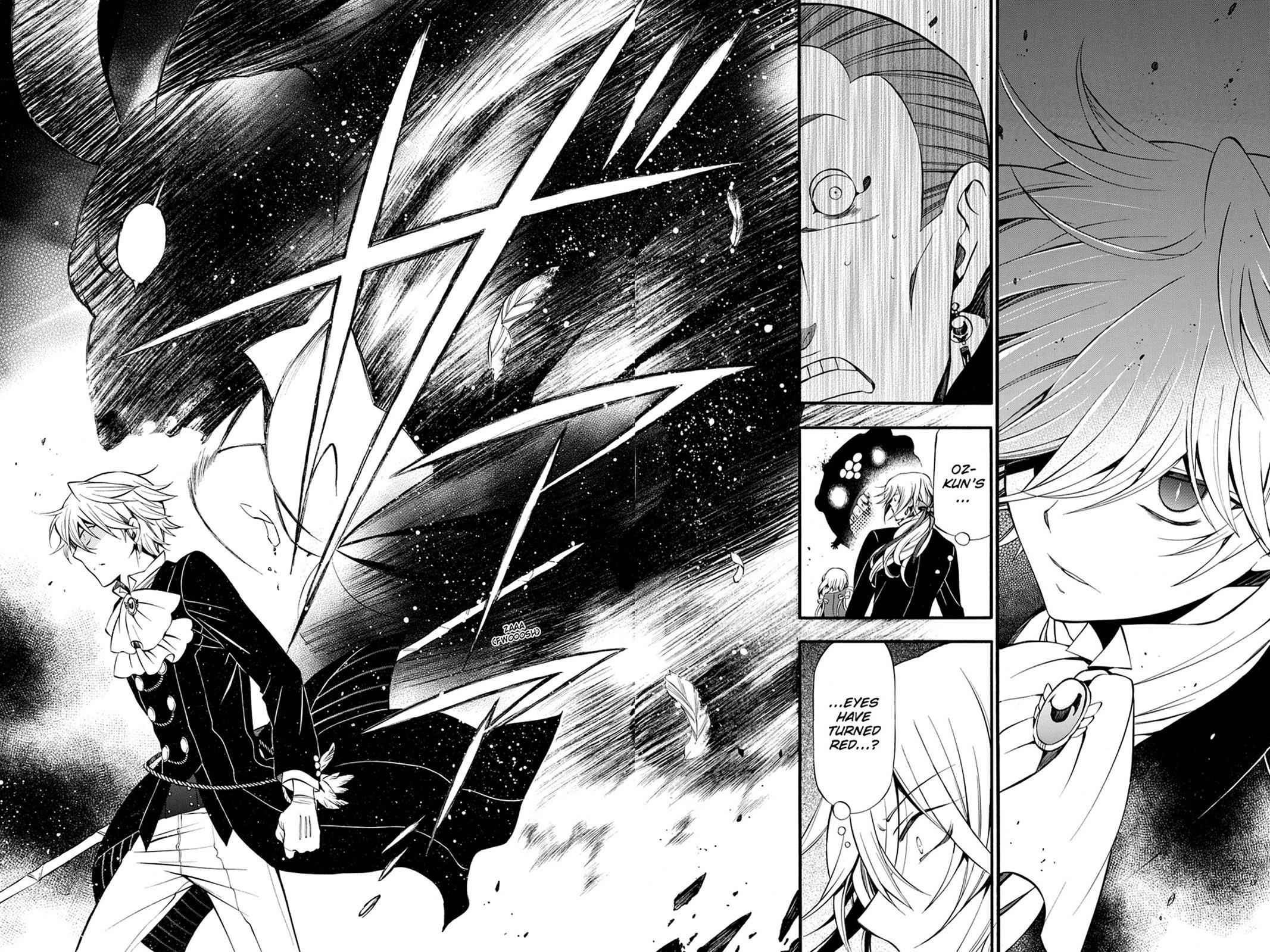 Pandora Hearts Chap 56 - Next Chap 57