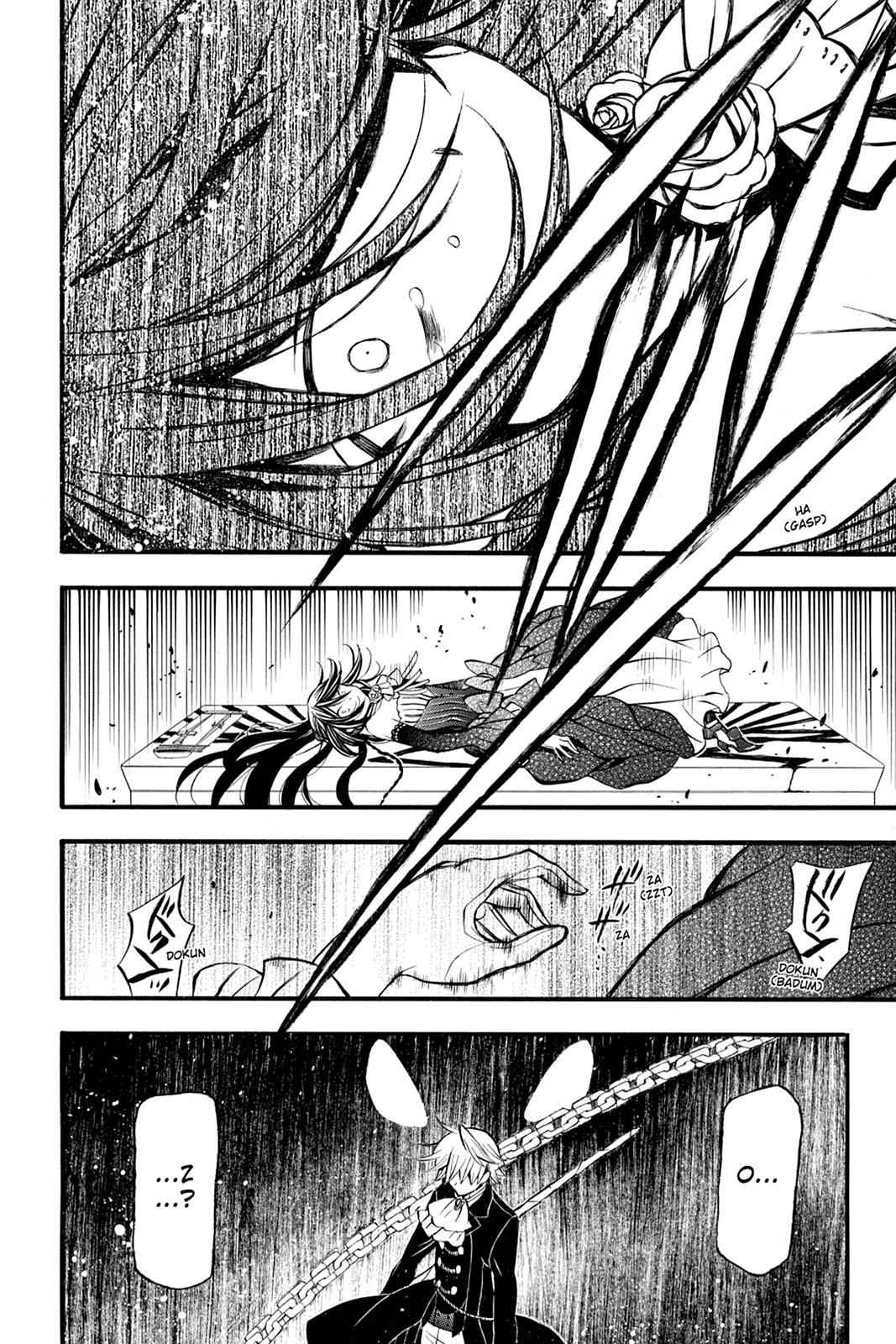Pandora Hearts Chap 56 - Next Chap 57