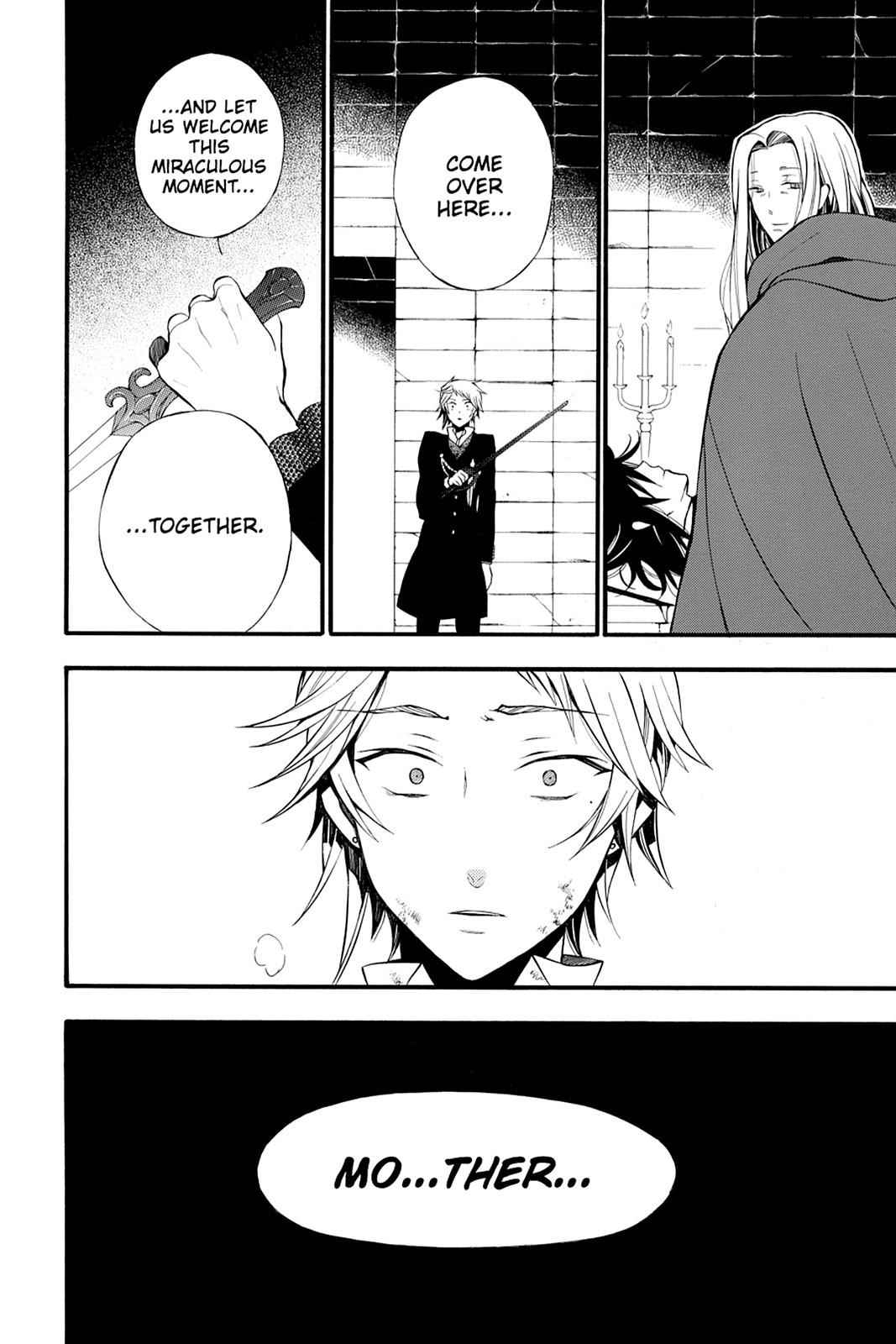 Pandora Hearts Chap 56 - Next Chap 57