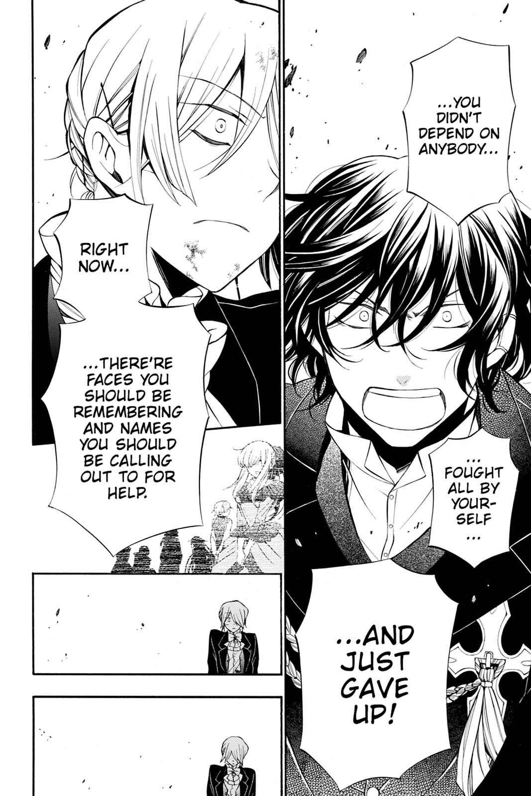 Pandora Hearts Chap 56 - Next Chap 57
