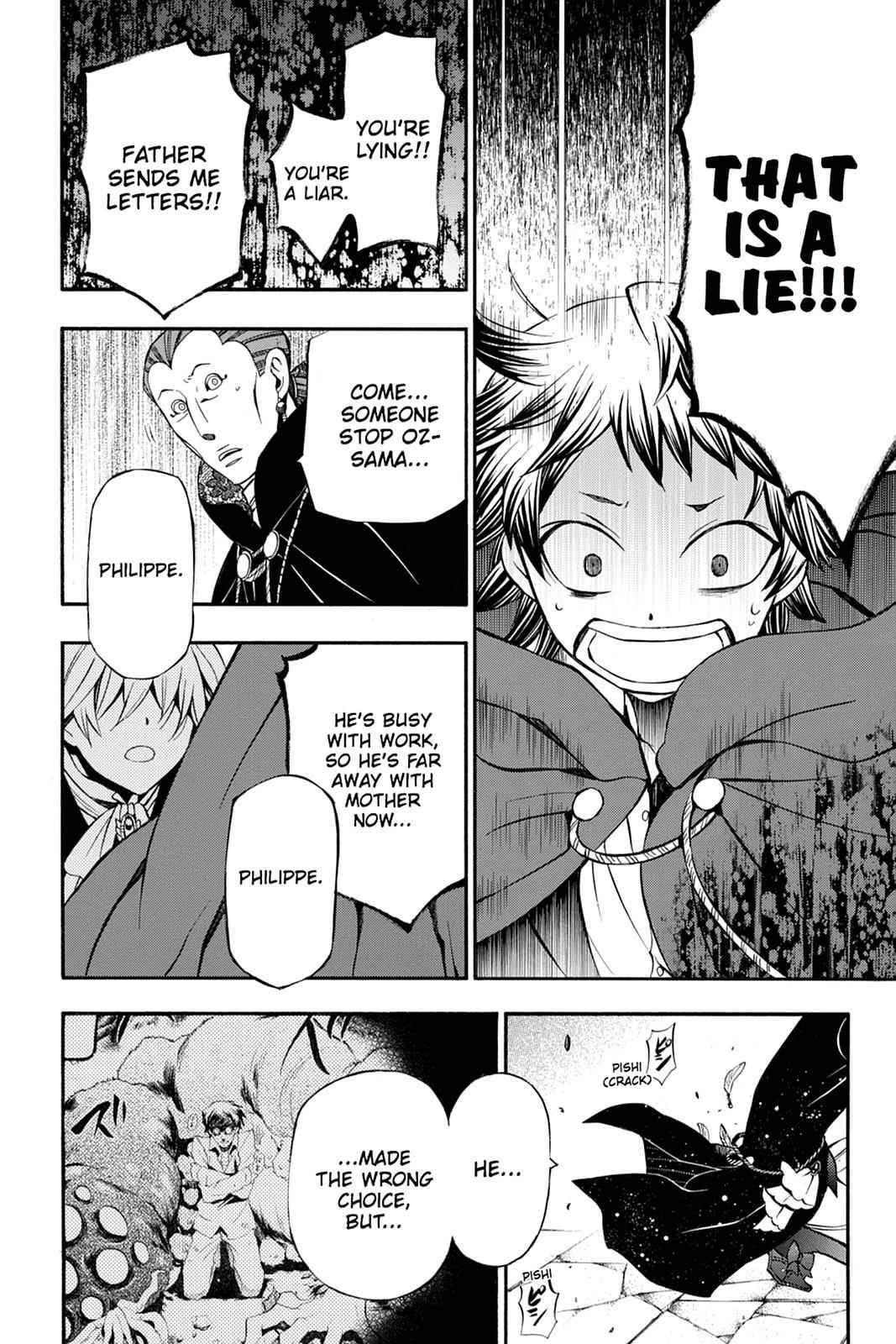Pandora Hearts Chap 56 - Next Chap 57