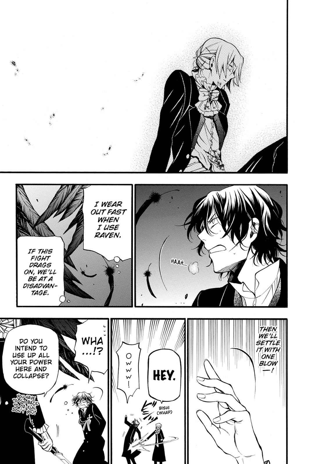 Pandora Hearts Chap 56 - Next Chap 57