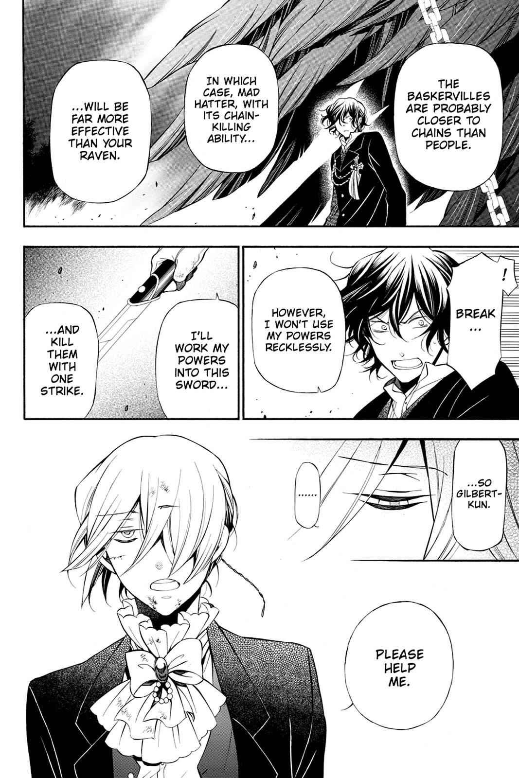 Pandora Hearts Chap 56 - Next Chap 57
