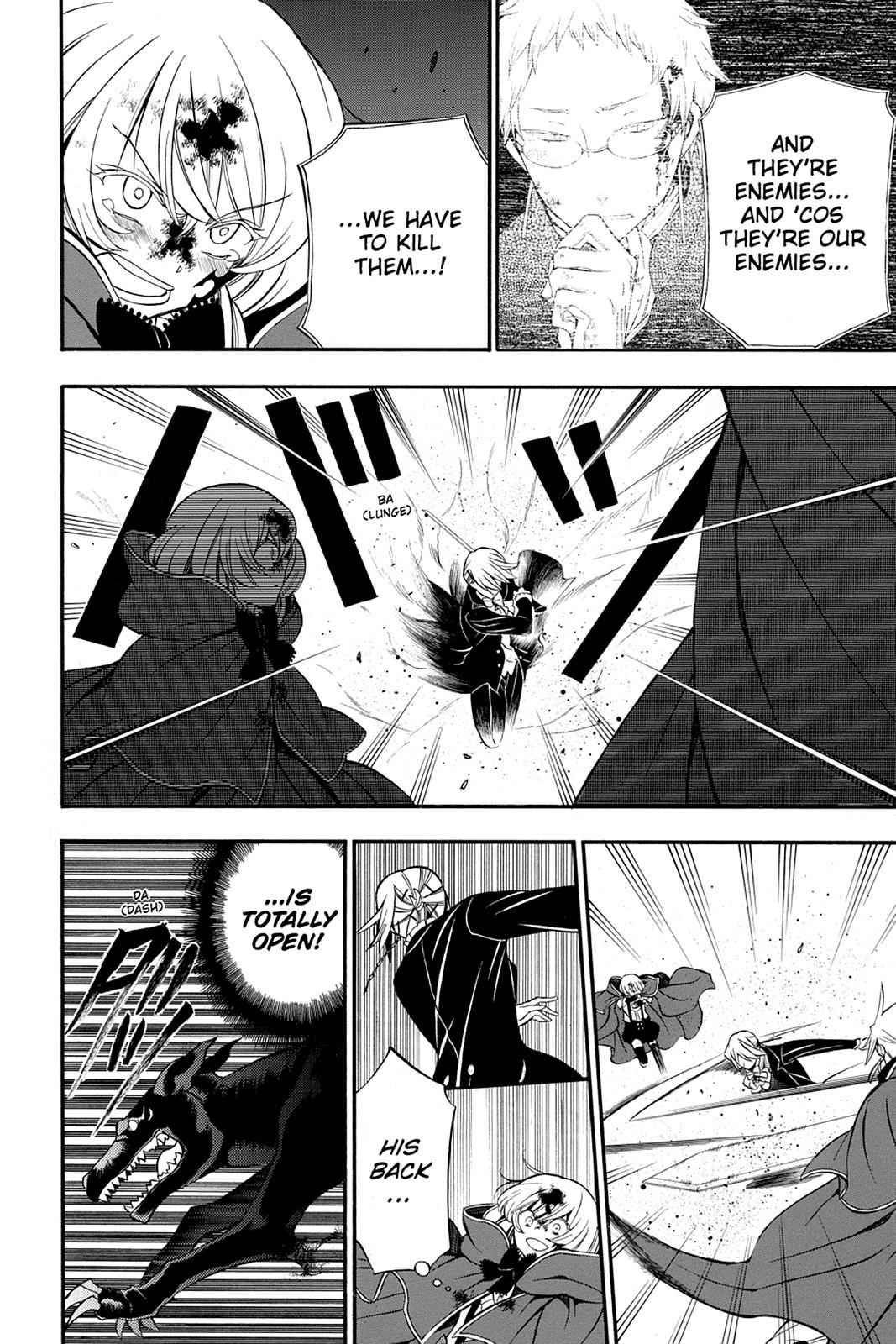 Pandora Hearts Chap 56 - Next Chap 57