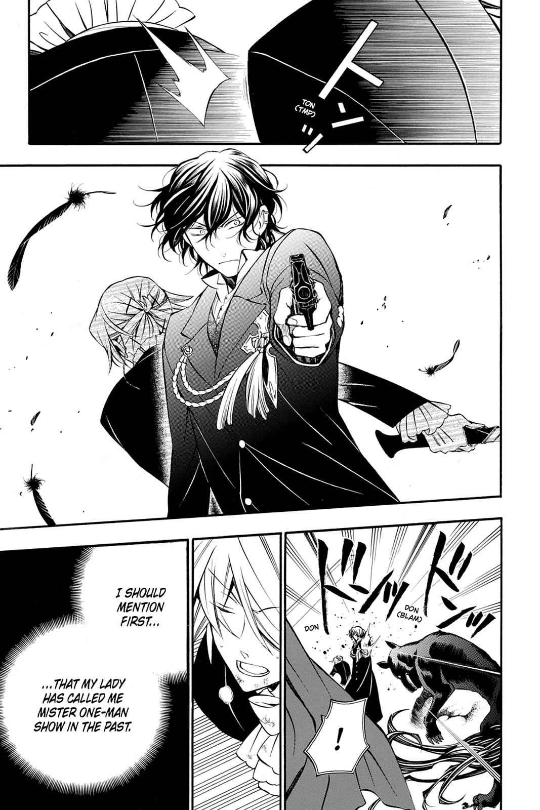 Pandora Hearts Chap 56 - Next Chap 57