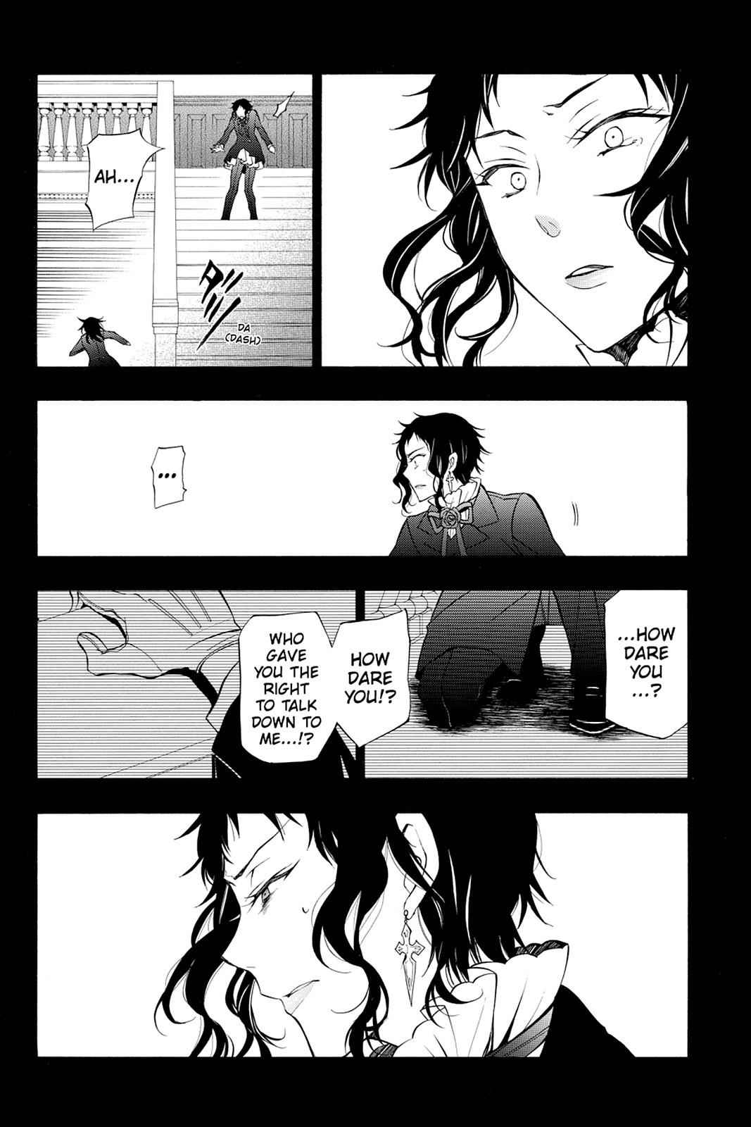 Pandora Hearts Chap 58 - Next Chap 59