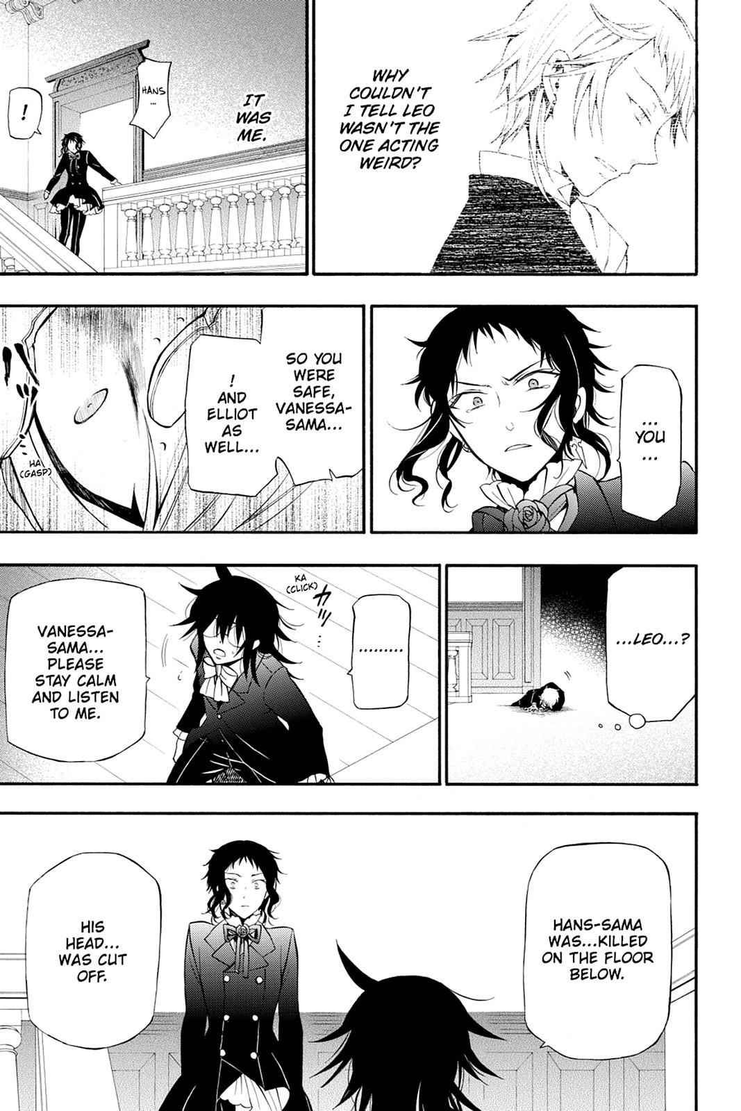 Pandora Hearts Chap 58 - Next Chap 59