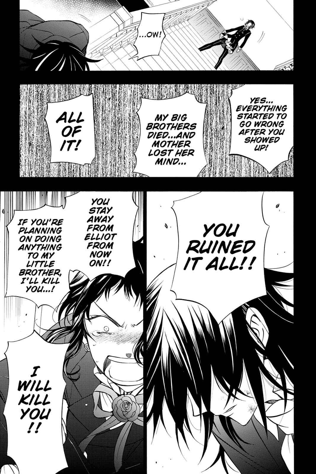 Pandora Hearts Chap 58 - Next Chap 59