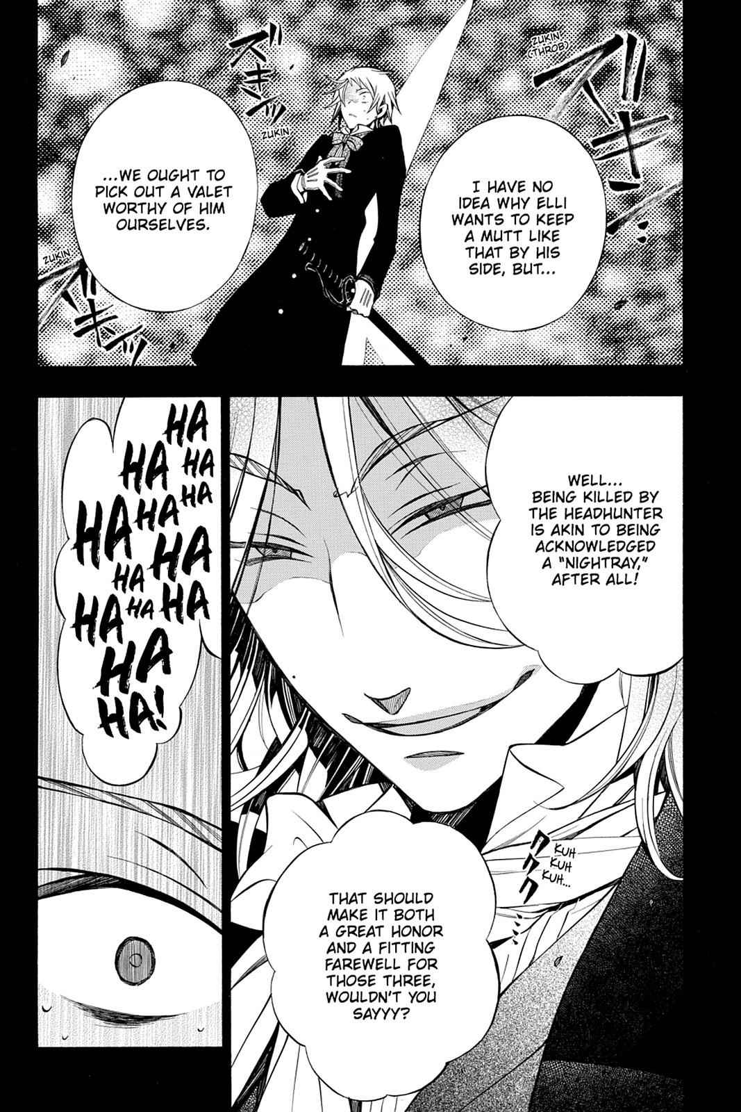 Pandora Hearts Chap 58 - Next Chap 59