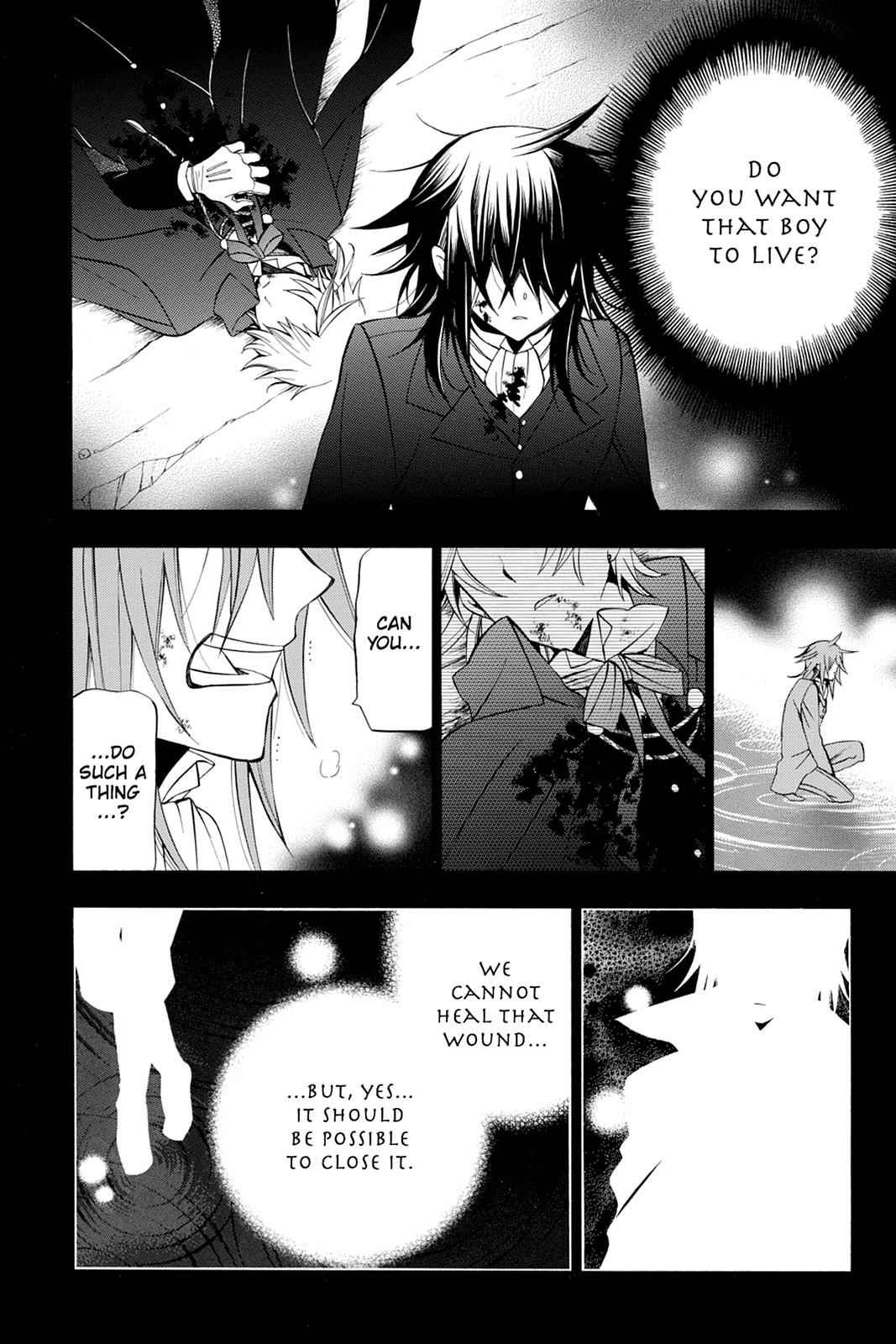 Pandora Hearts Chap 58 - Next Chap 59