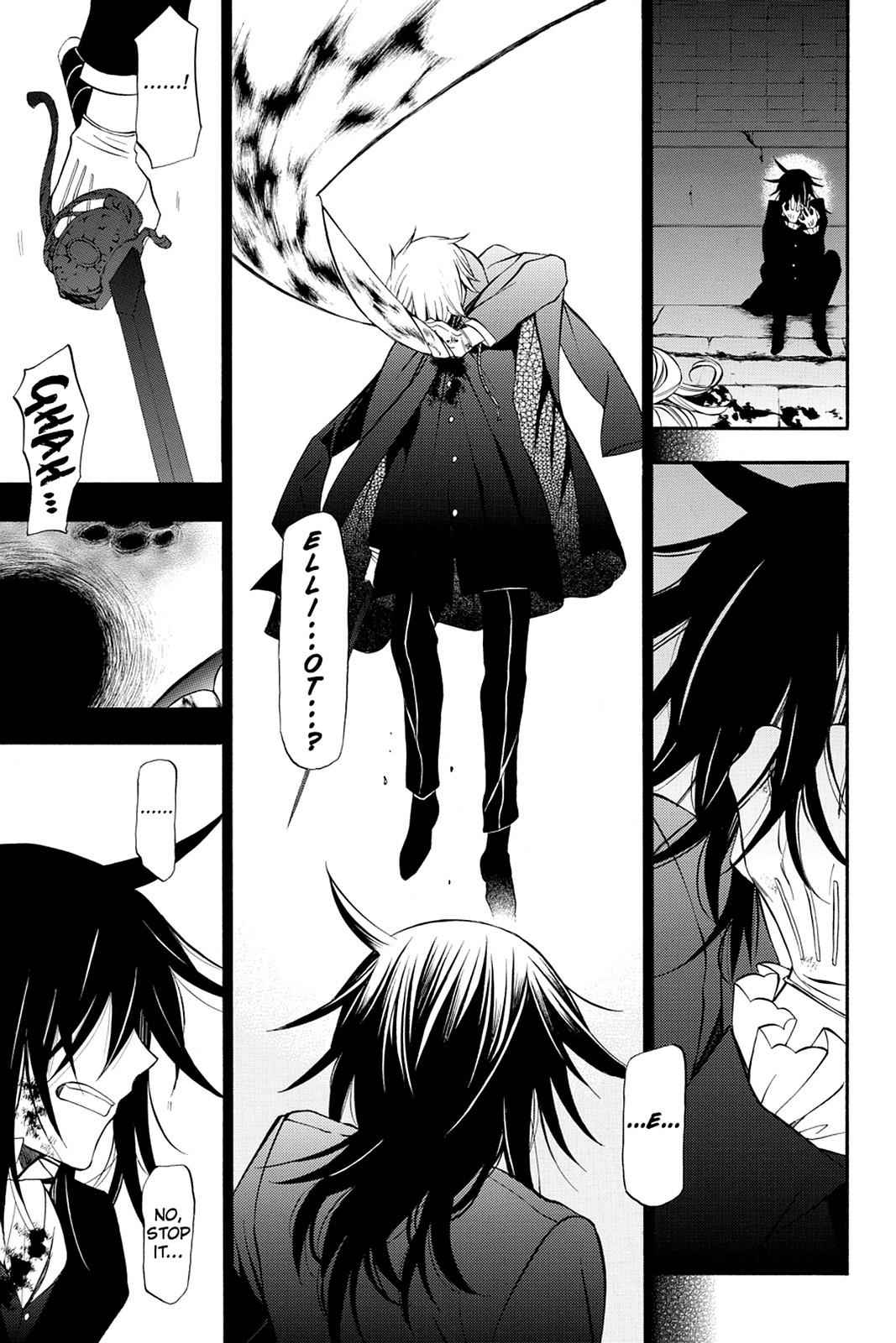 Pandora Hearts Chap 58 - Next Chap 59