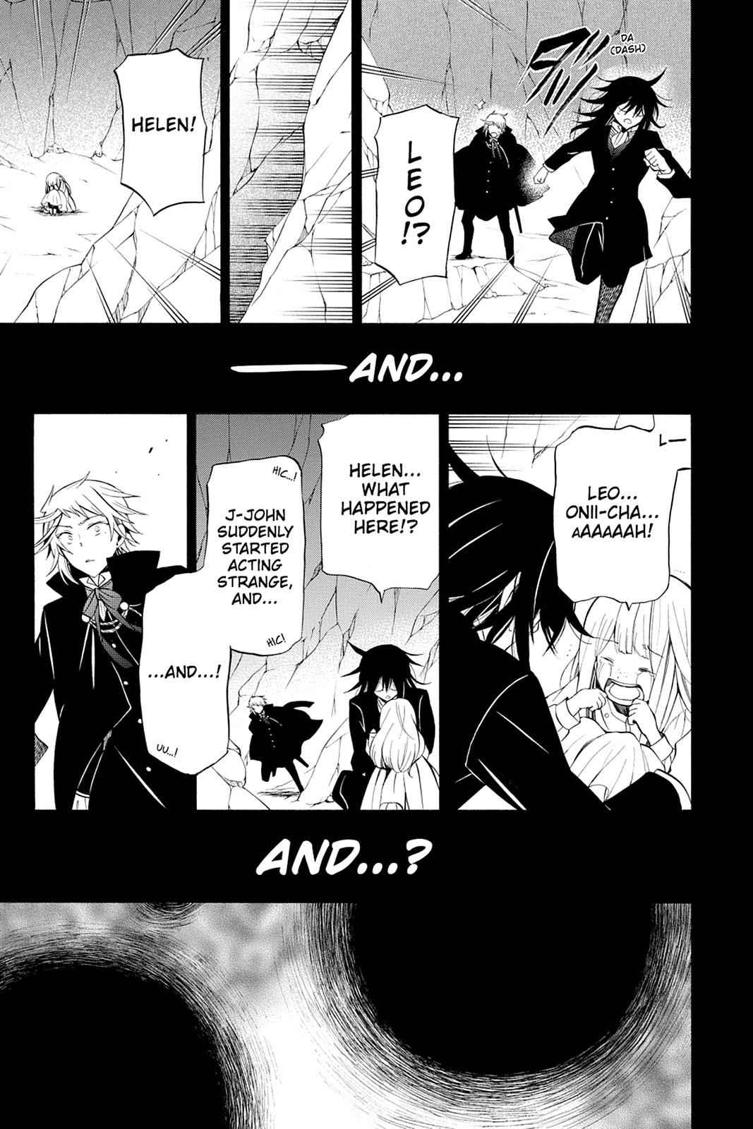 Pandora Hearts Chap 58 - Next Chap 59