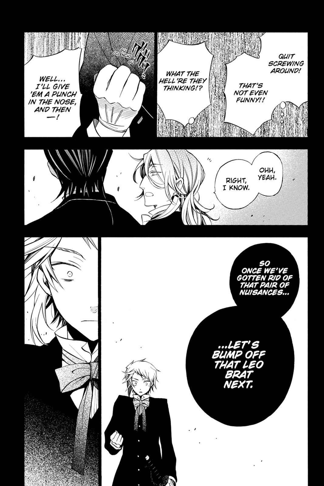 Pandora Hearts Chap 58 - Next Chap 59